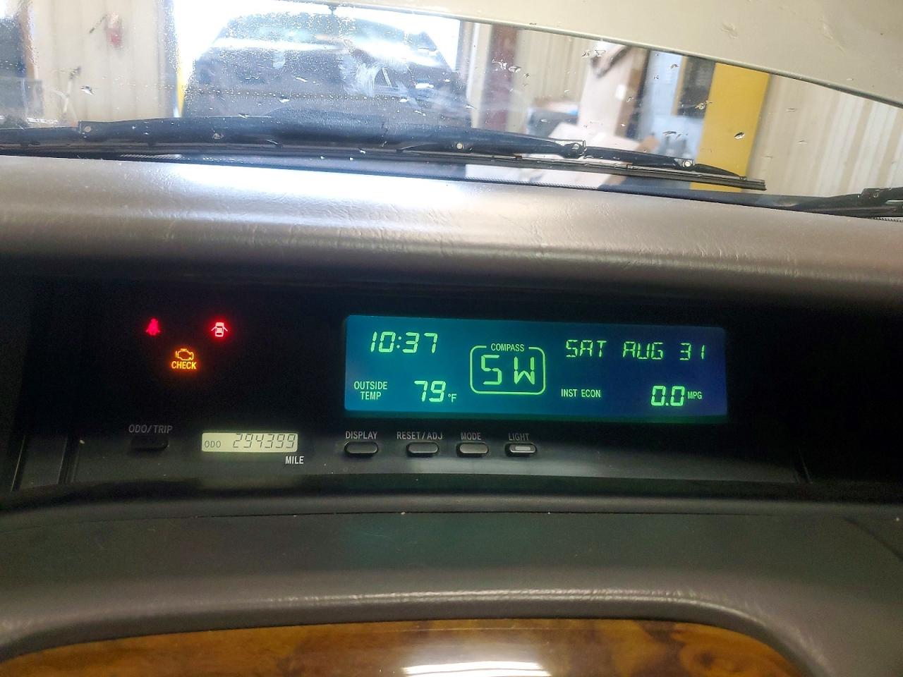 2003 Toyota Avalon Xls Tan vin: 4T1BF28B73U277360