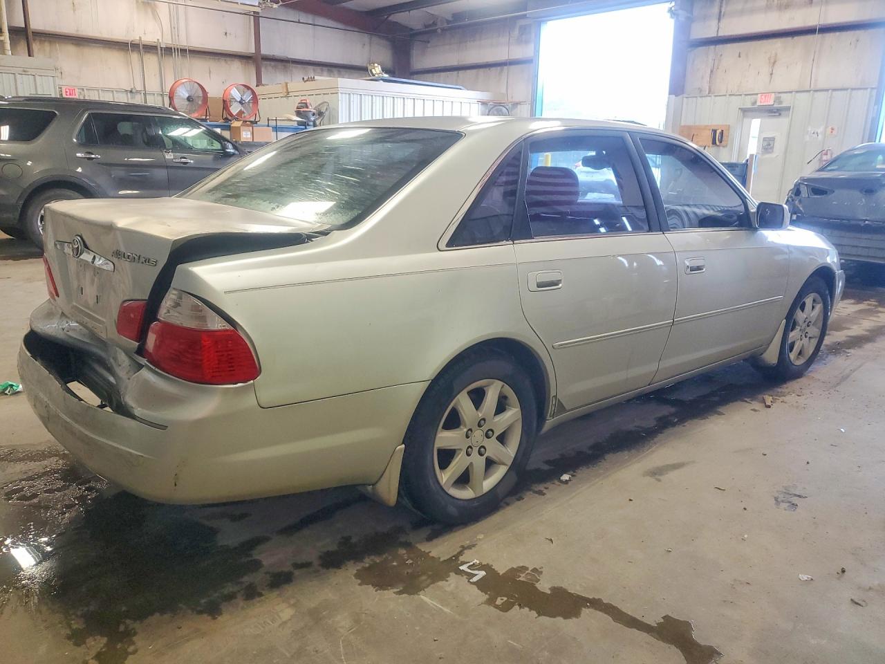 2003 Toyota Avalon Xls Tan vin: 4T1BF28B73U277360