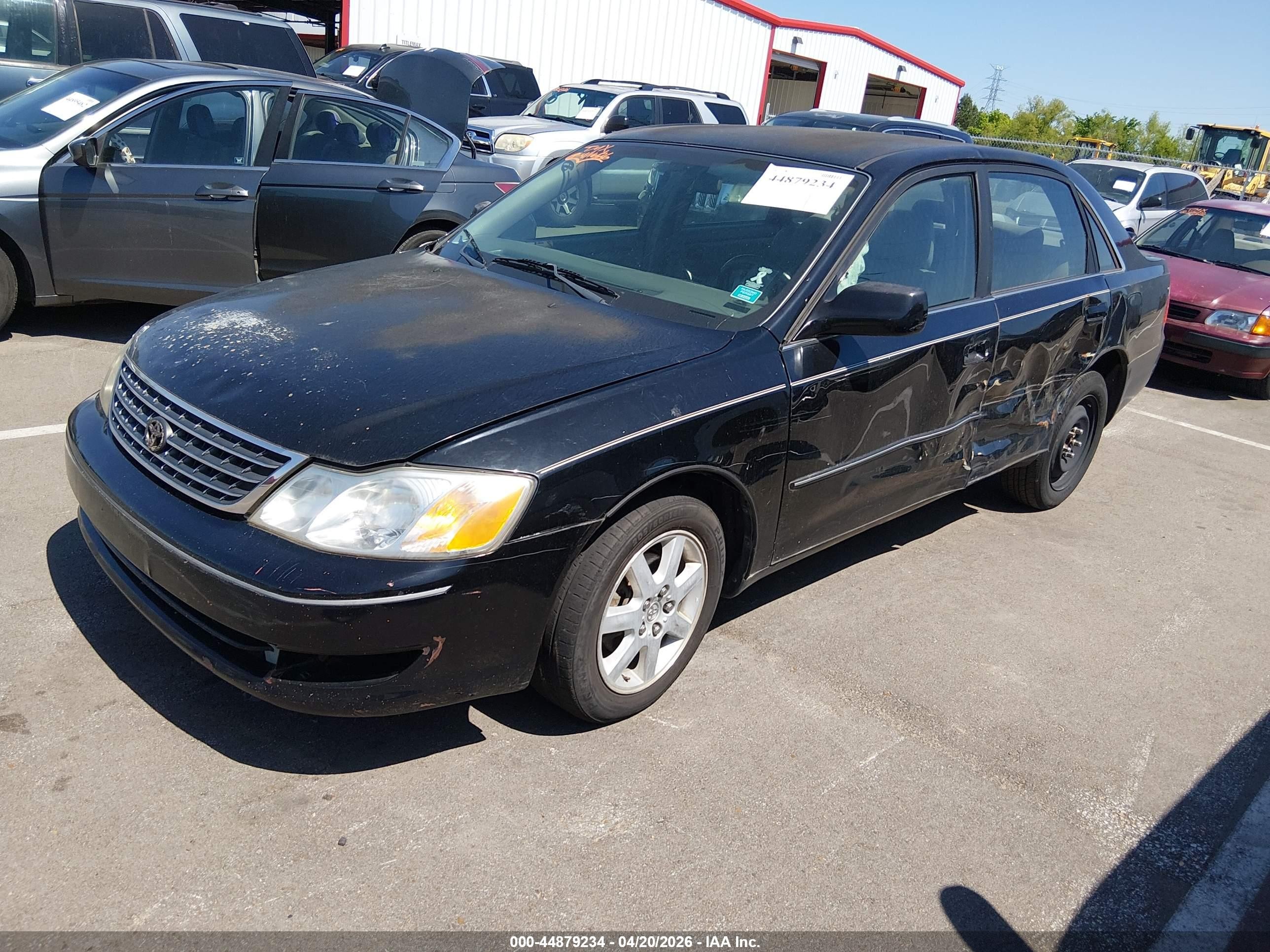 2003 Toyota Avalon Xl Black vin: 4T1BF28B73U279030