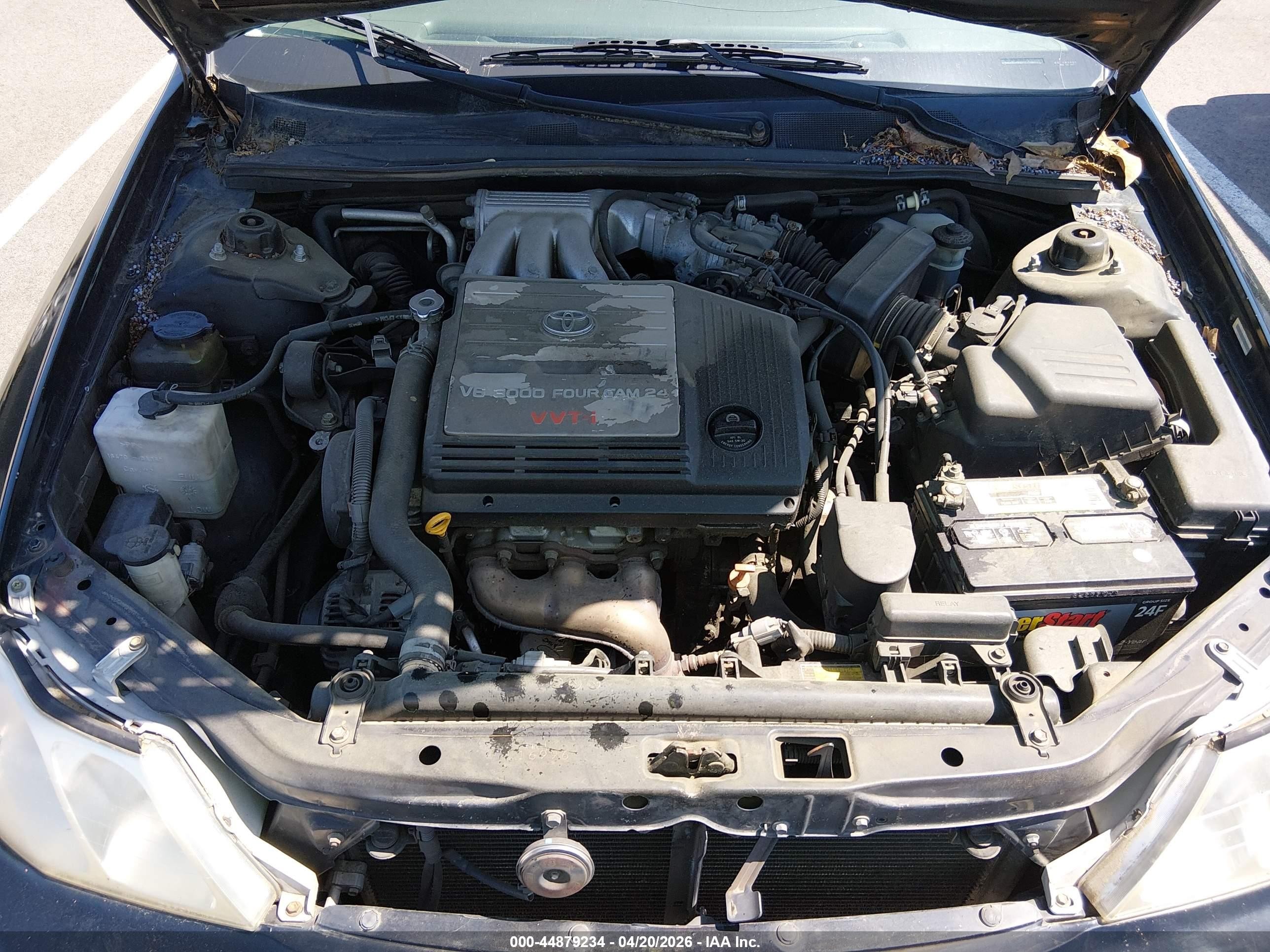 2003 Toyota Avalon Xl Black vin: 4T1BF28B73U279030