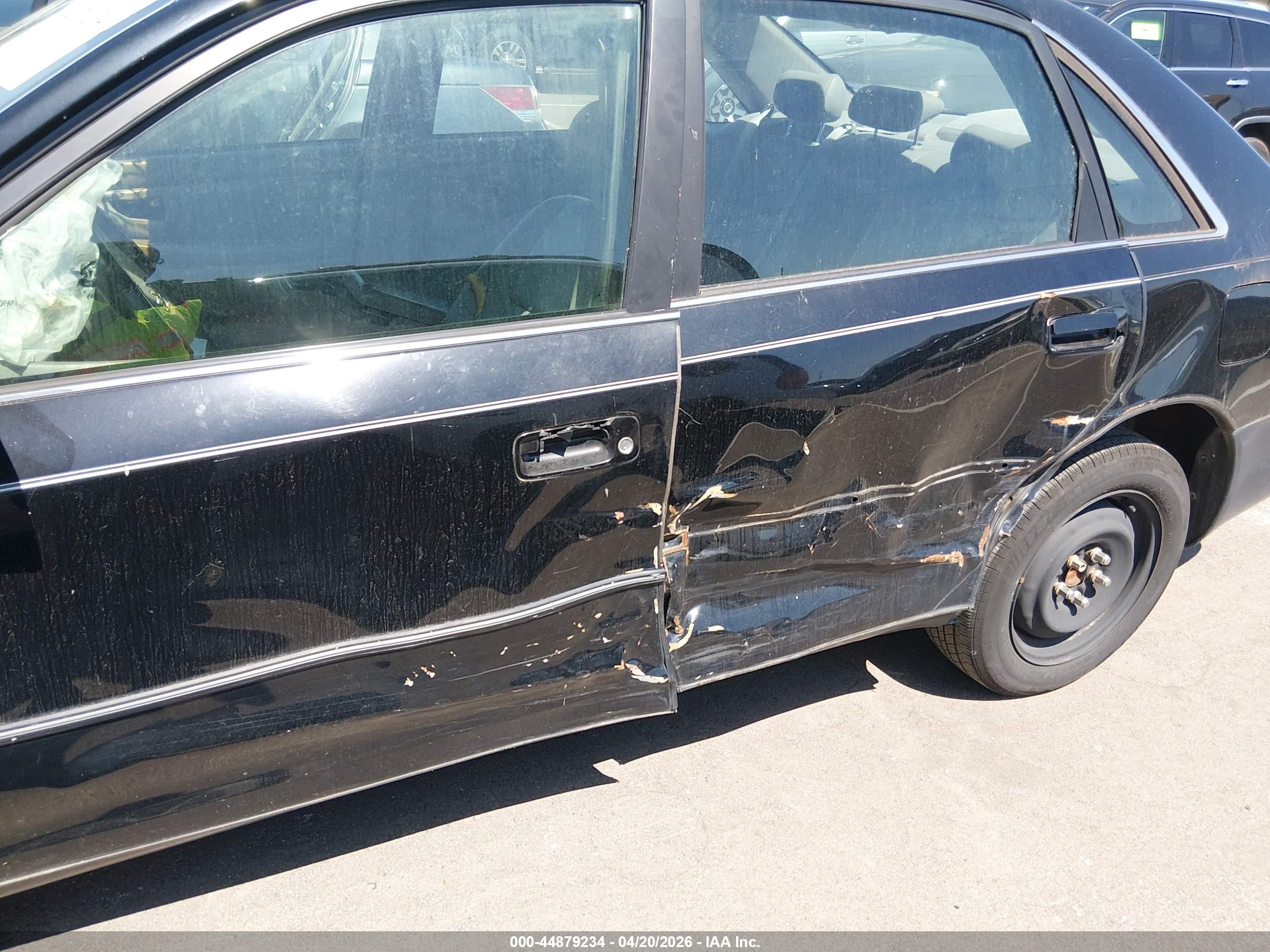 2003 Toyota Avalon Xl Black vin: 4T1BF28B73U279030
