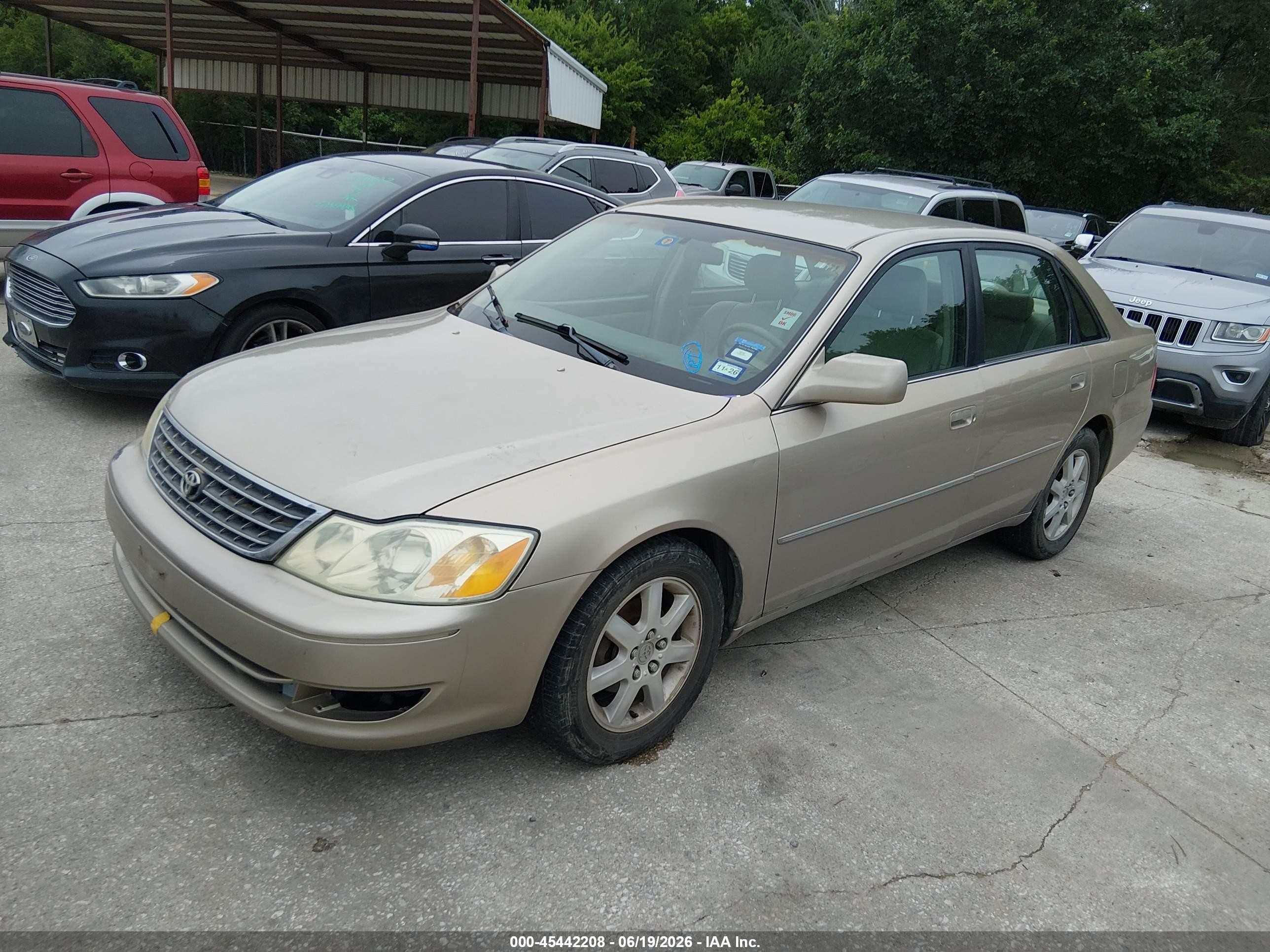 2003 Toyota Avalon Xl Gold vin: 4T1BF28B73U285992