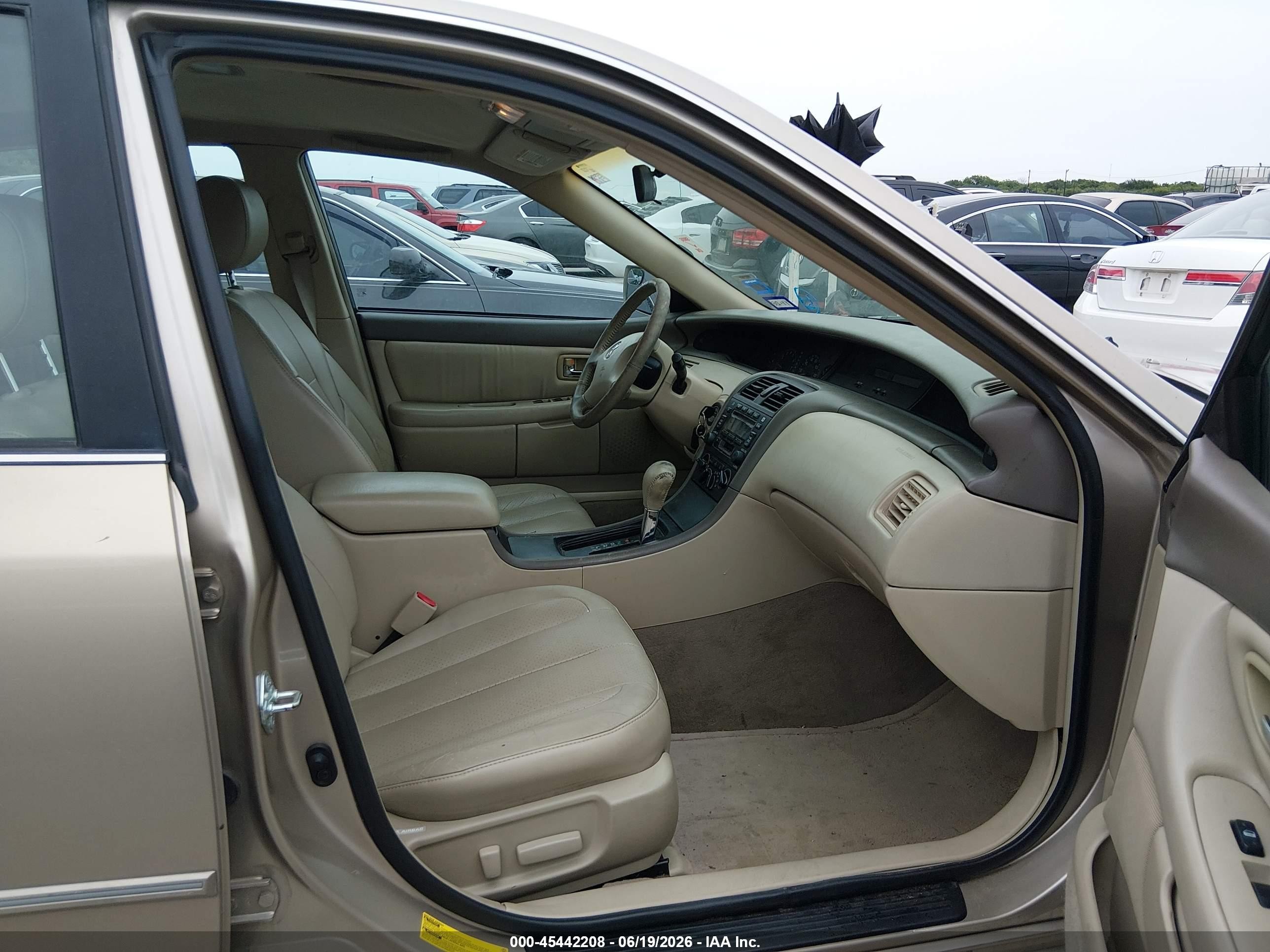 2003 Toyota Avalon Xl Gold vin: 4T1BF28B73U285992