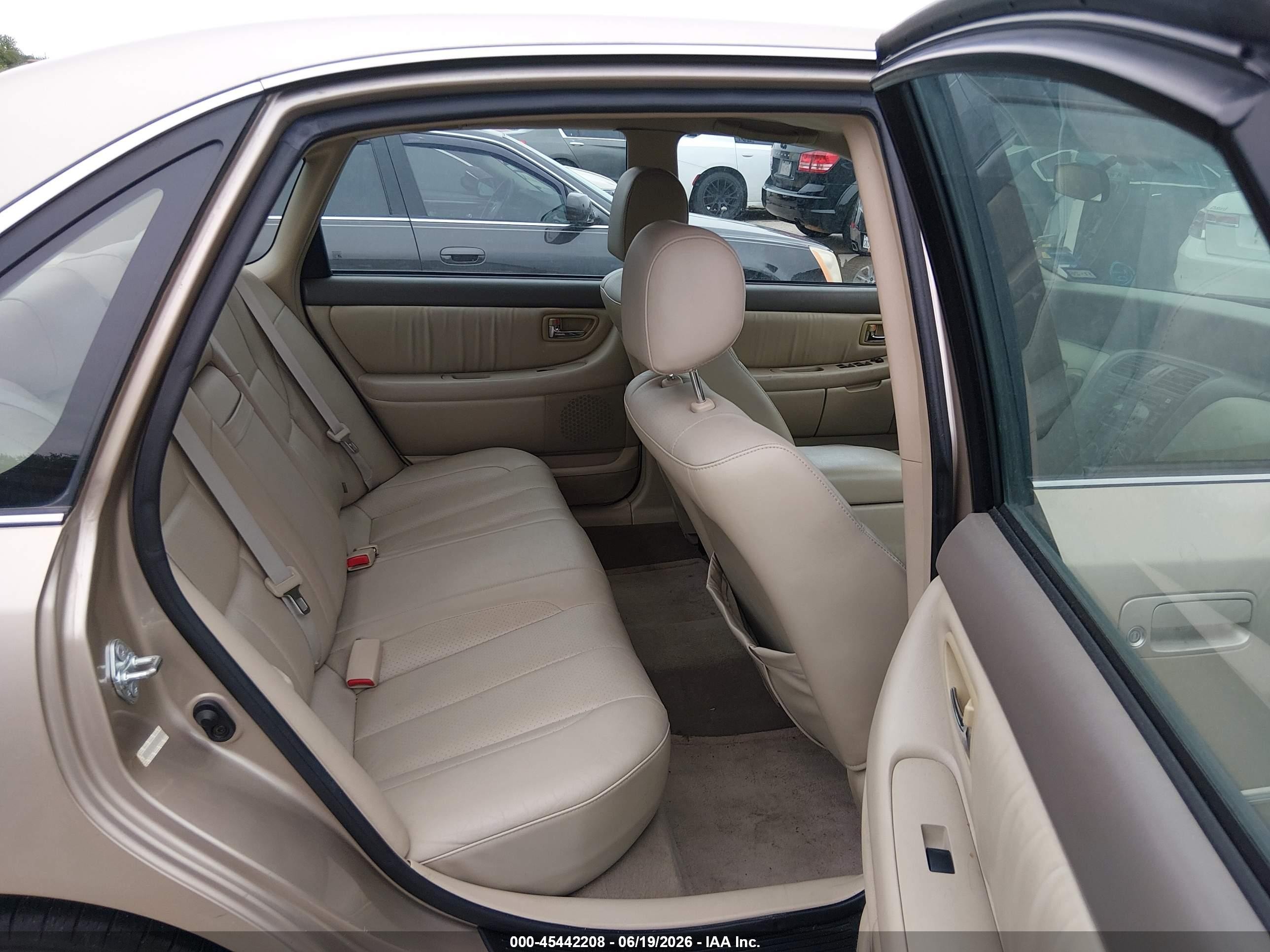 2003 Toyota Avalon Xl Gold vin: 4T1BF28B73U285992