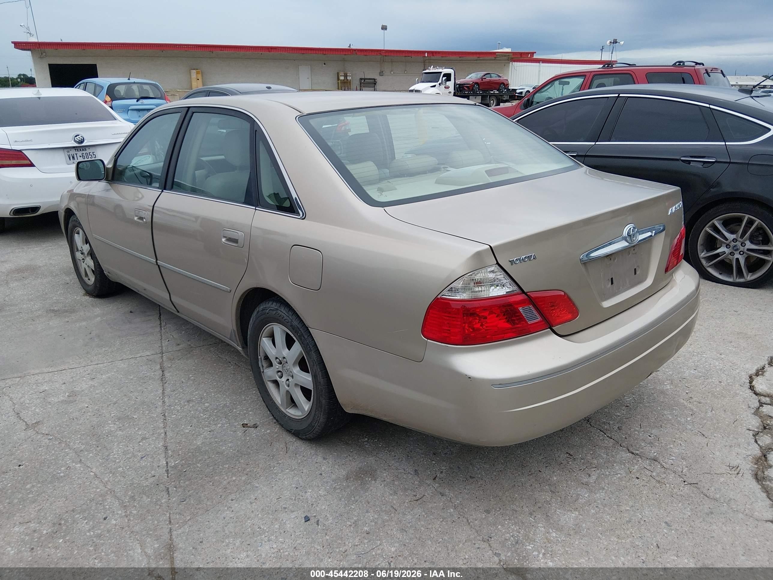 2003 Toyota Avalon Xl Gold vin: 4T1BF28B73U285992