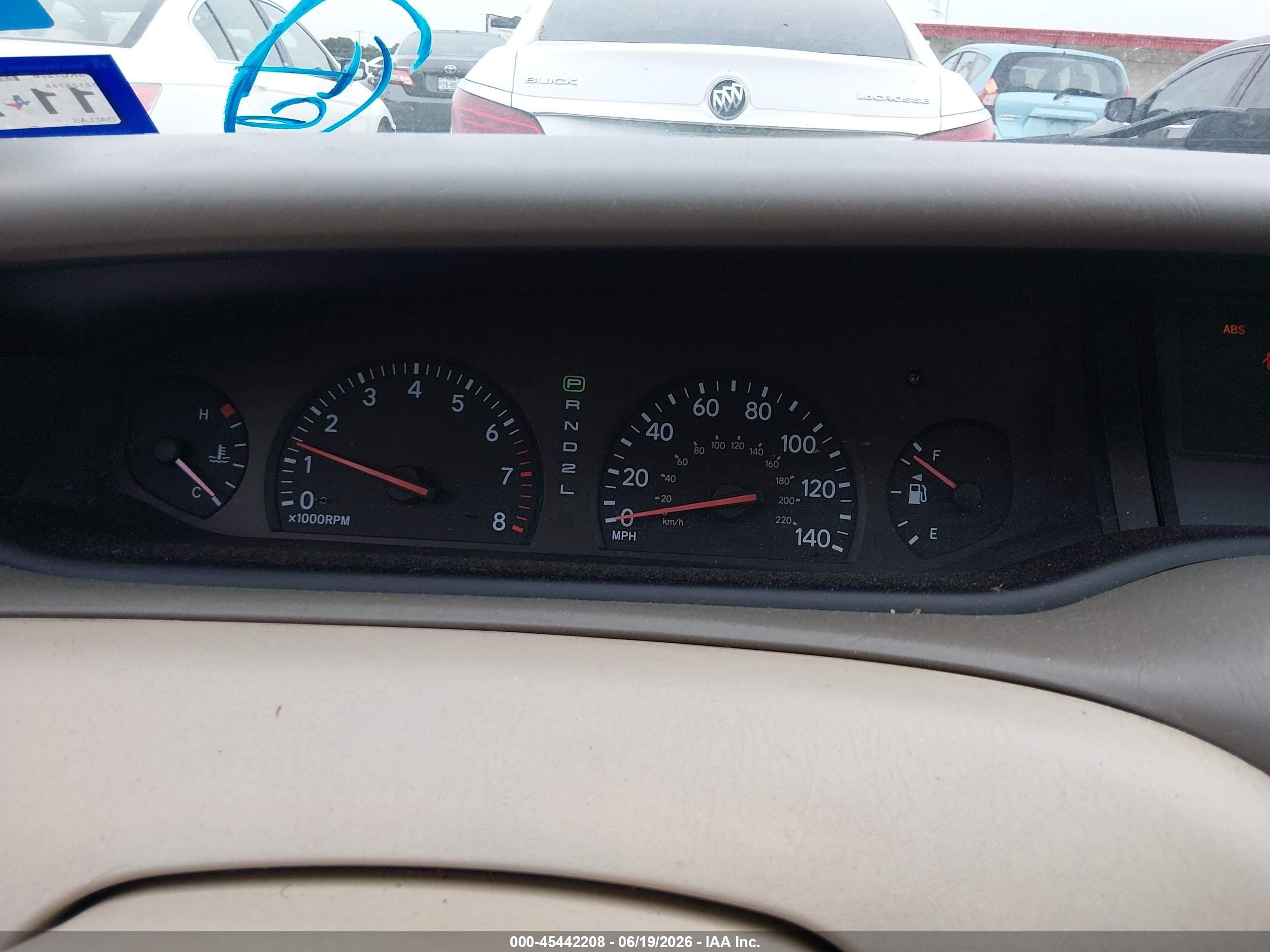 2003 Toyota Avalon Xl Gold vin: 4T1BF28B73U285992