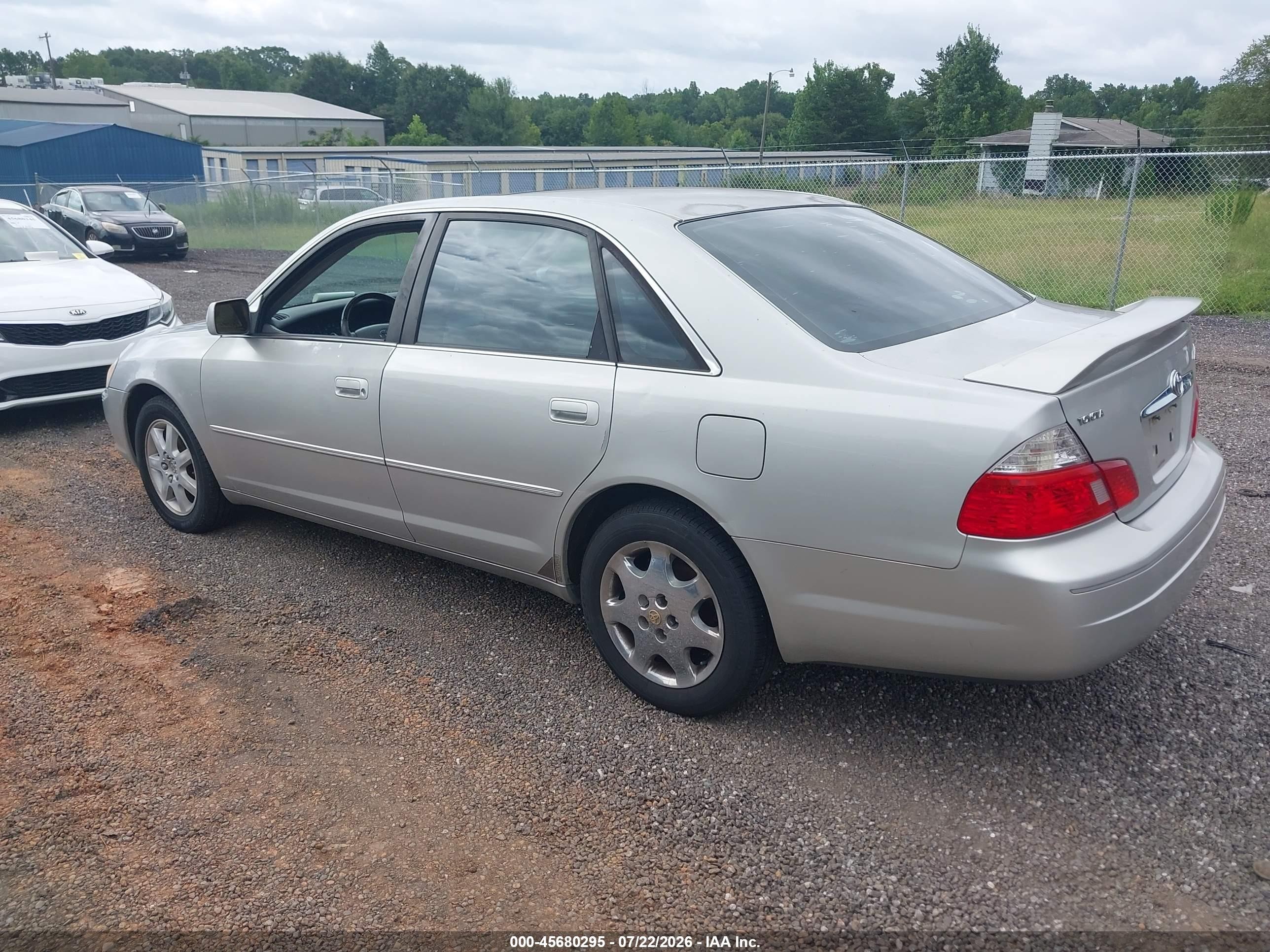 2003 Toyota Avalon Xls Silver vin: 4T1BF28B73U287371