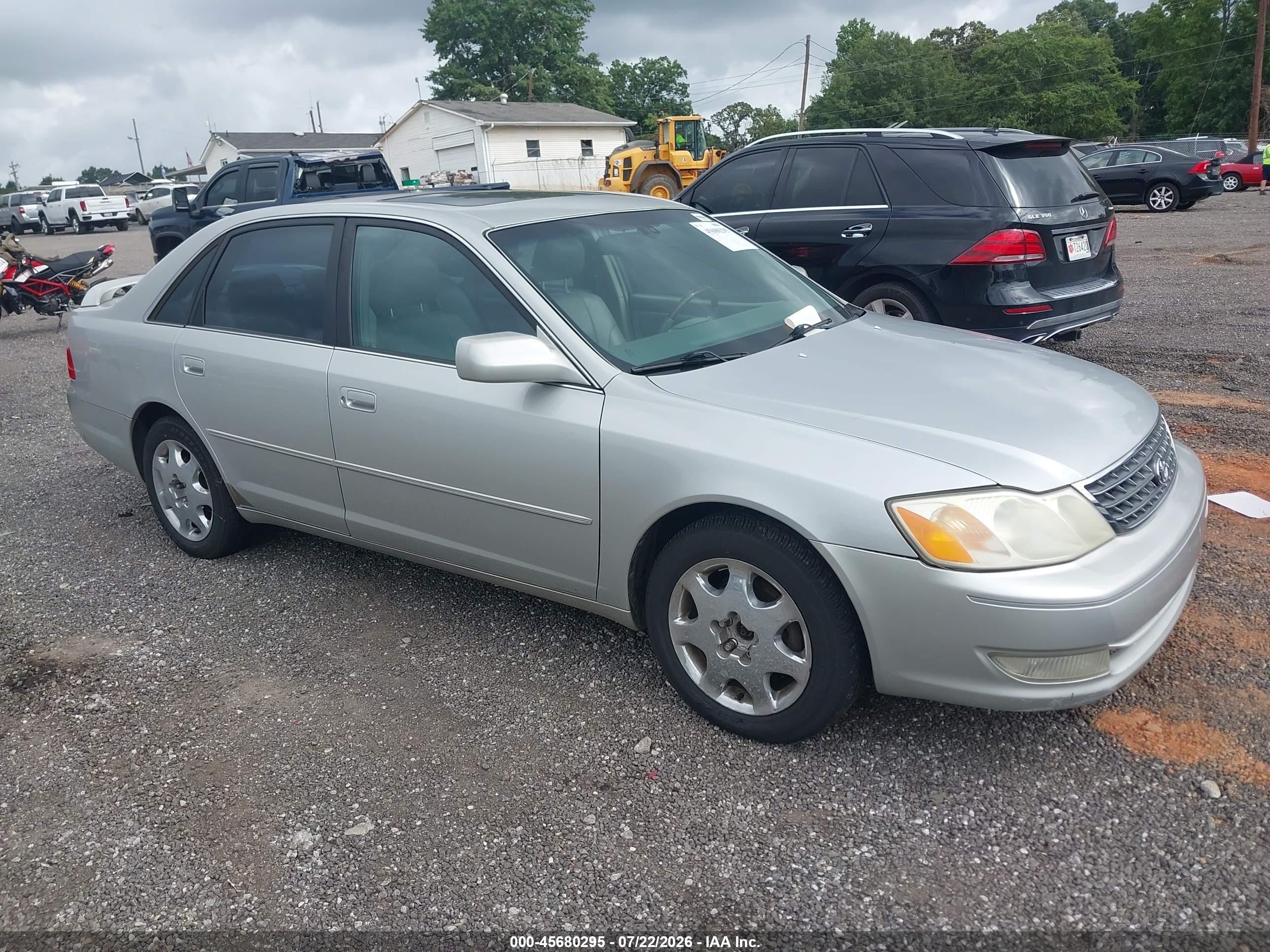 2003 Toyota Avalon Xls Silver vin: 4T1BF28B73U287371