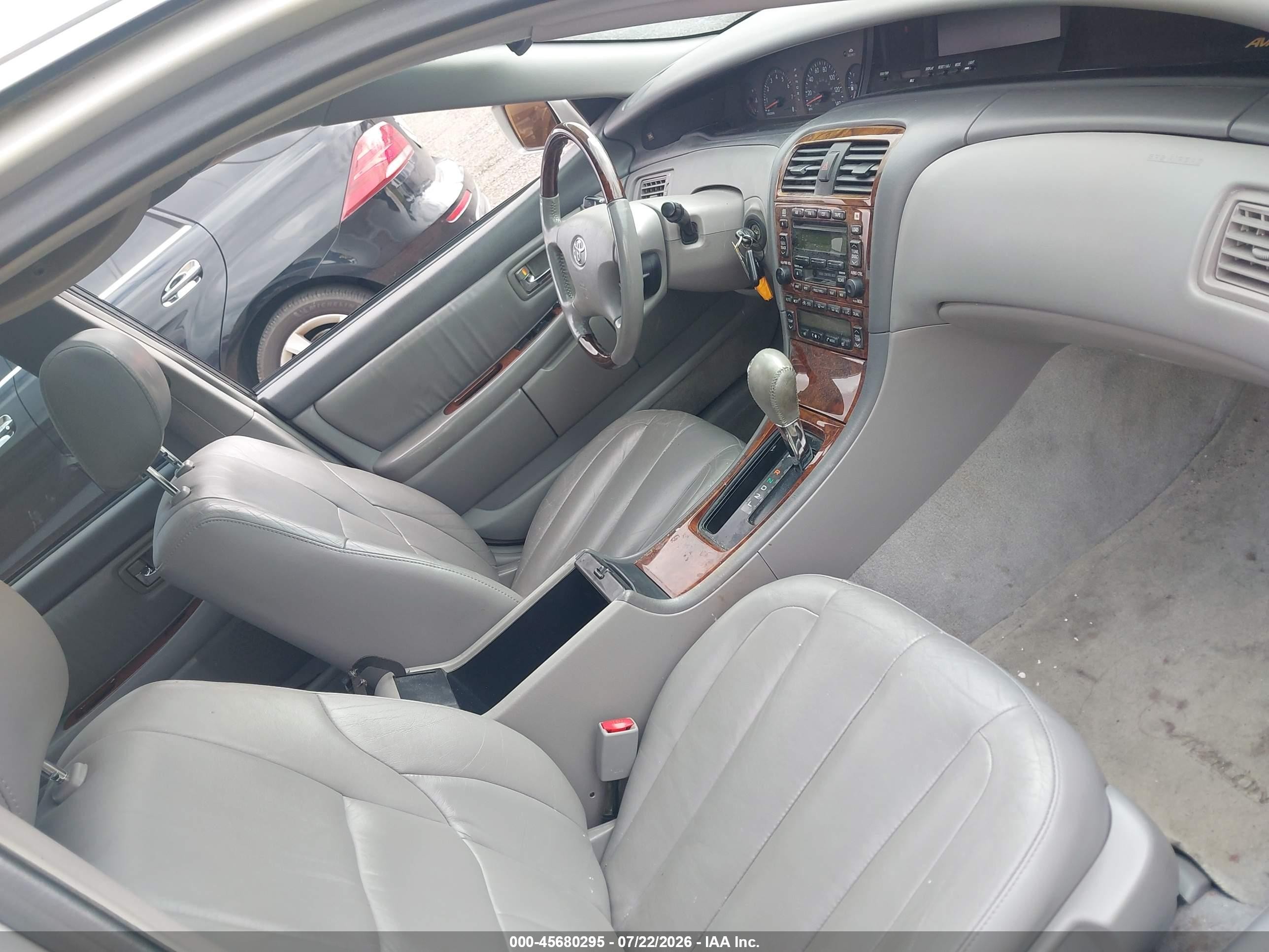 2003 Toyota Avalon Xls Silver vin: 4T1BF28B73U287371