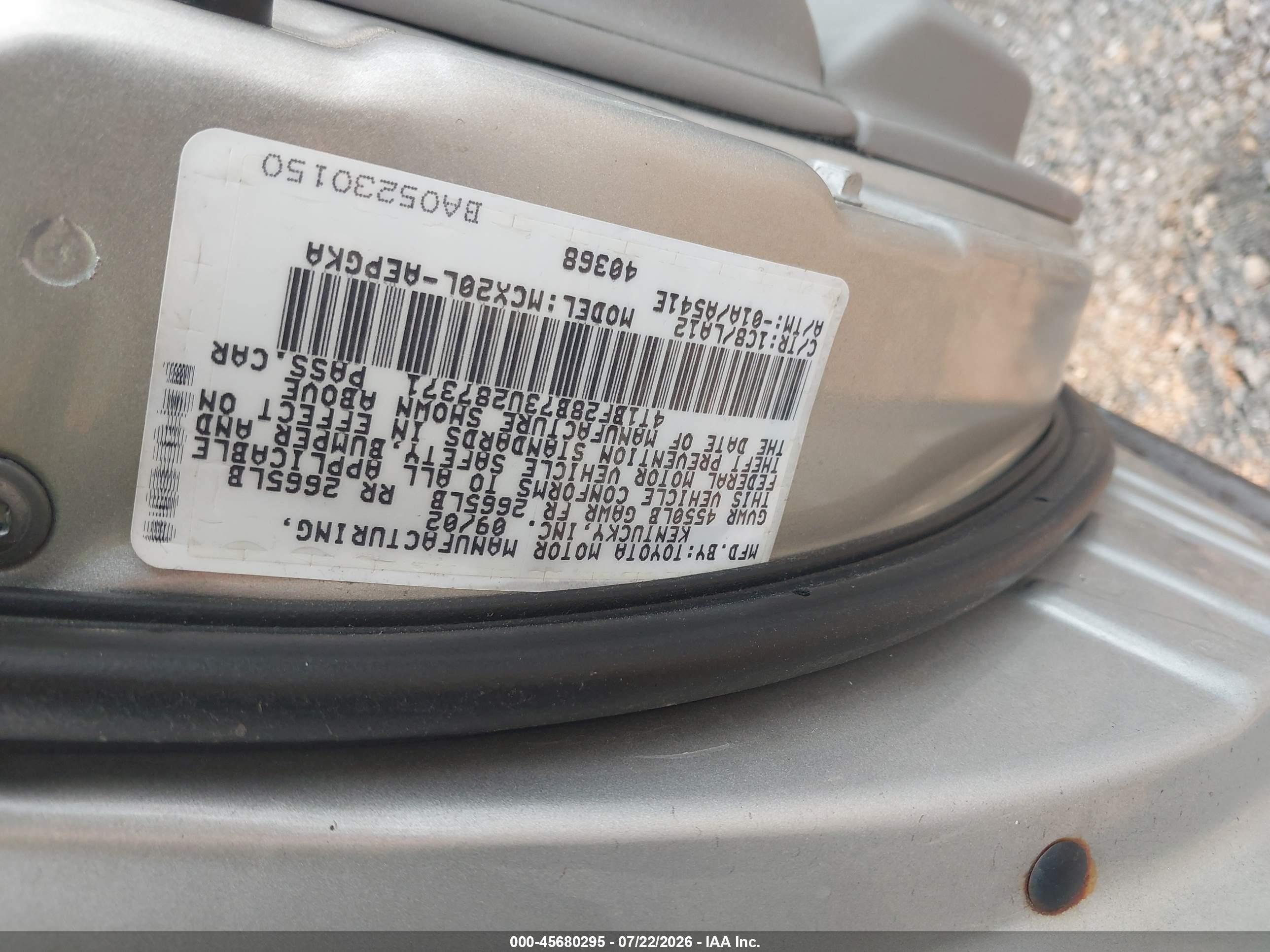2003 Toyota Avalon Xls Silver vin: 4T1BF28B73U287371