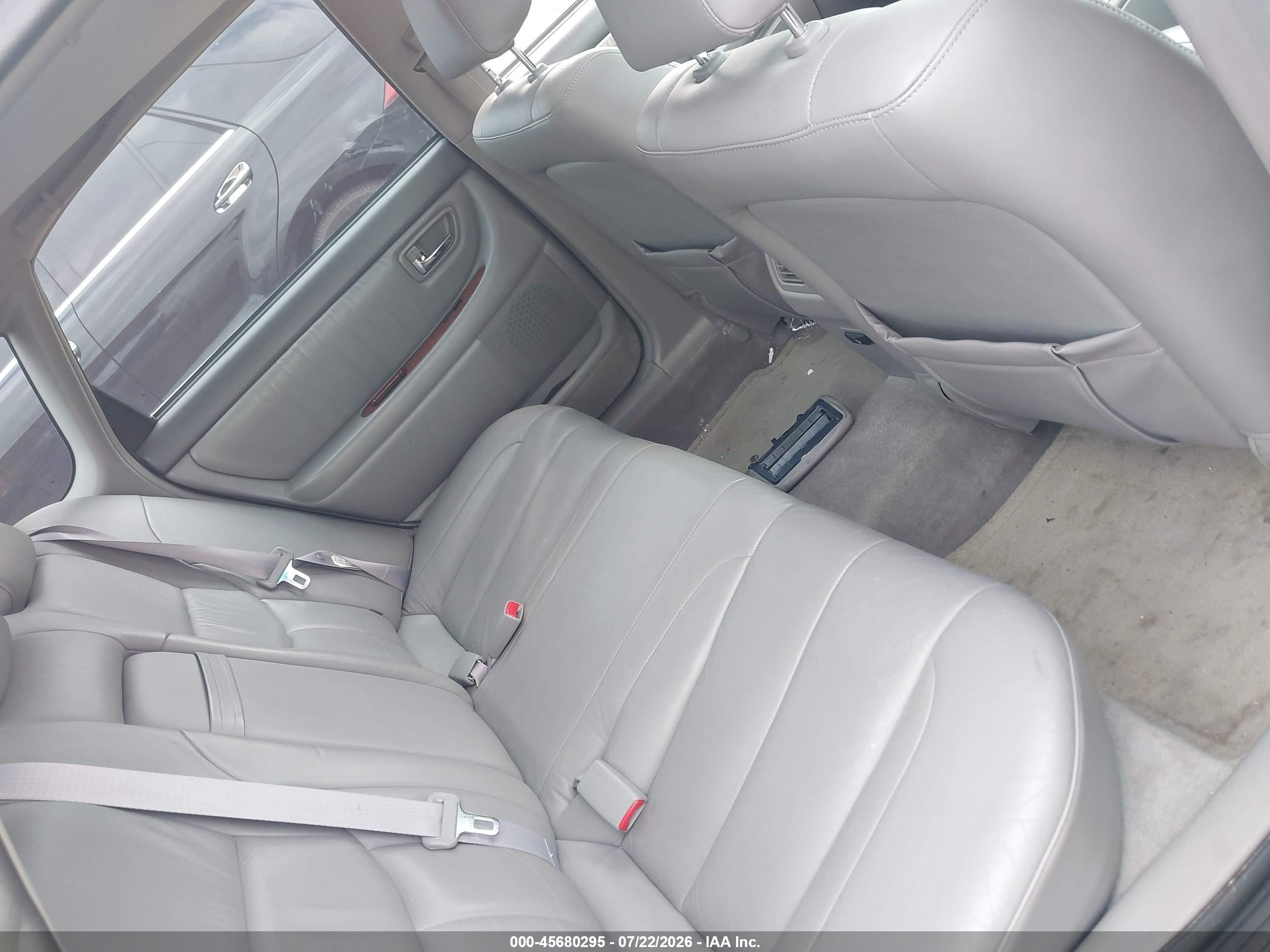 2003 Toyota Avalon Xls Silver vin: 4T1BF28B73U287371
