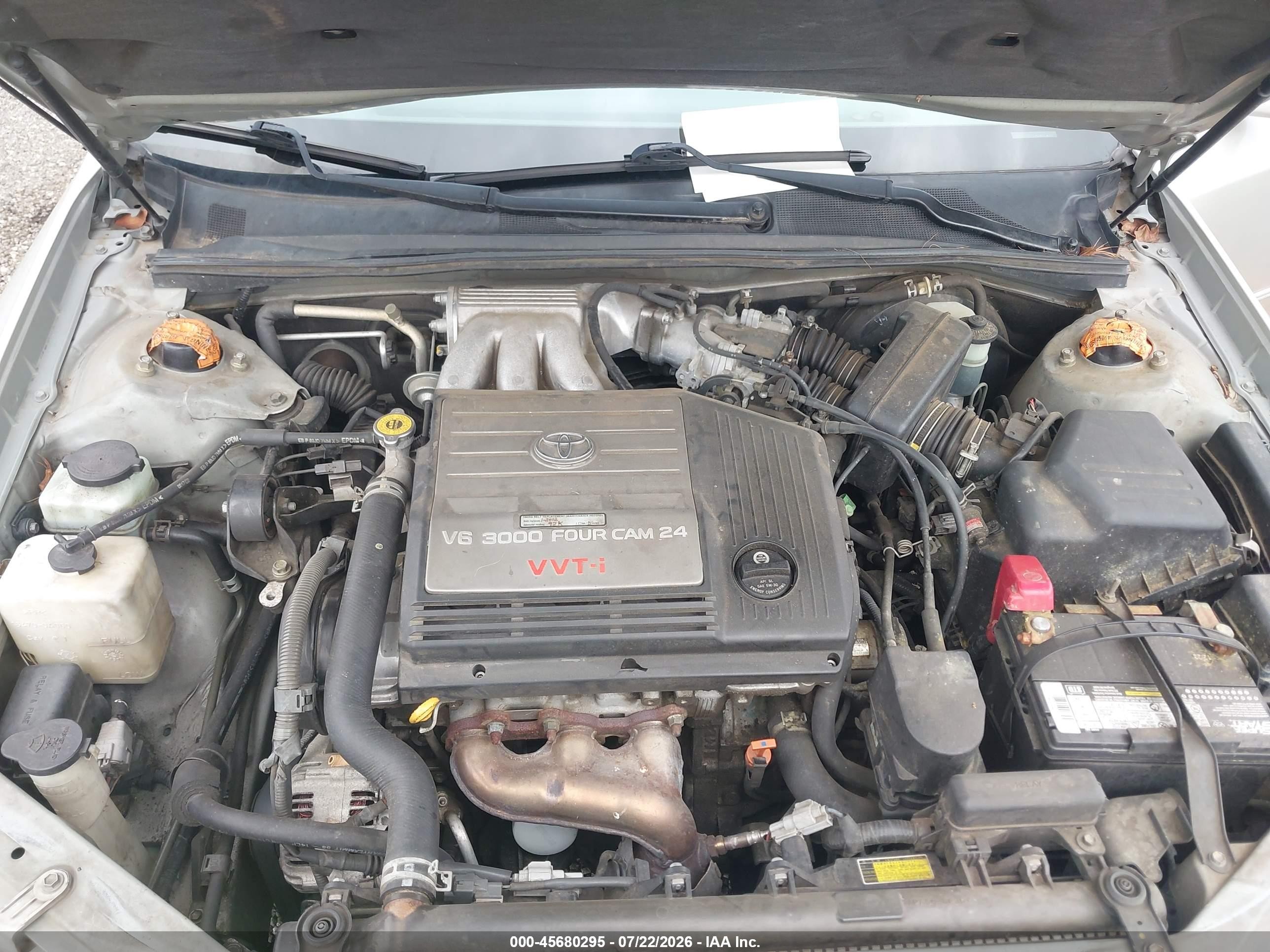 2003 Toyota Avalon Xls Silver vin: 4T1BF28B73U287371