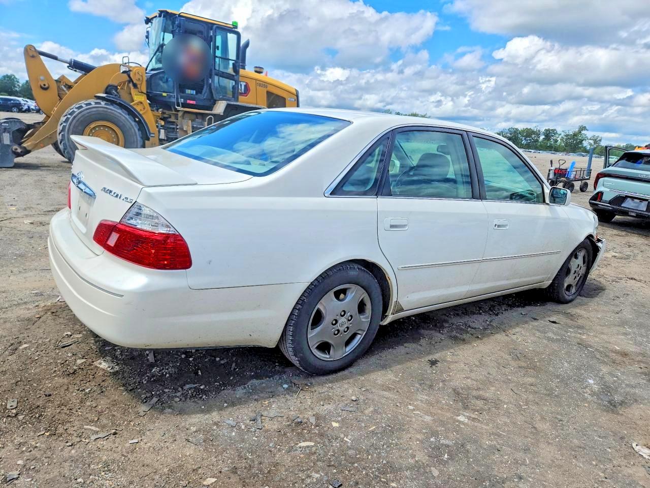 2003 Toyota Avalon Xls Белый vin: 4T1BF28B73U294238