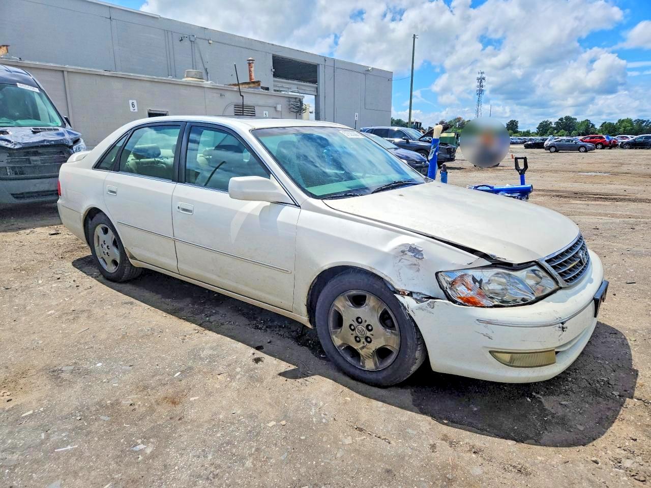 2003 Toyota Avalon Xls Белый vin: 4T1BF28B73U294238