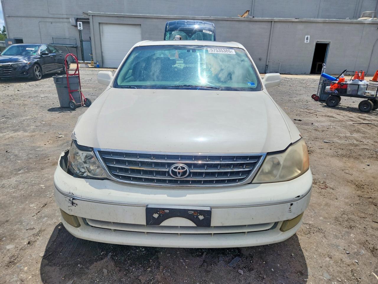 2003 Toyota Avalon Xls Белый vin: 4T1BF28B73U294238