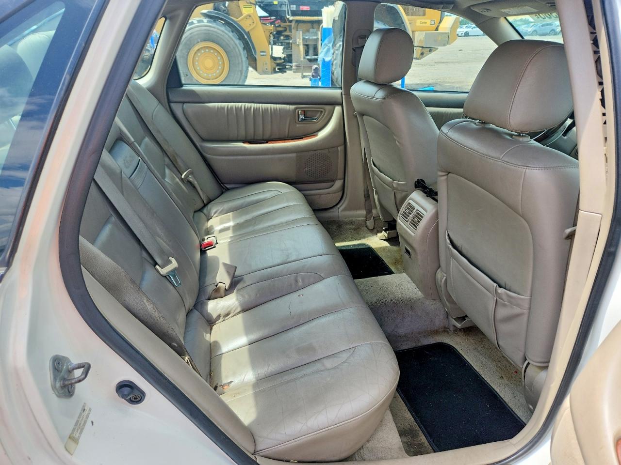 2003 Toyota Avalon Xls Белый vin: 4T1BF28B73U294238
