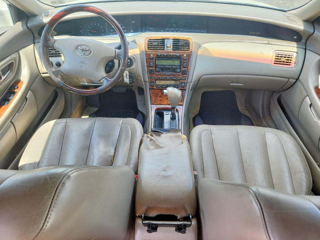 2003 Toyota Avalon Xls Белый vin: 4T1BF28B73U294238