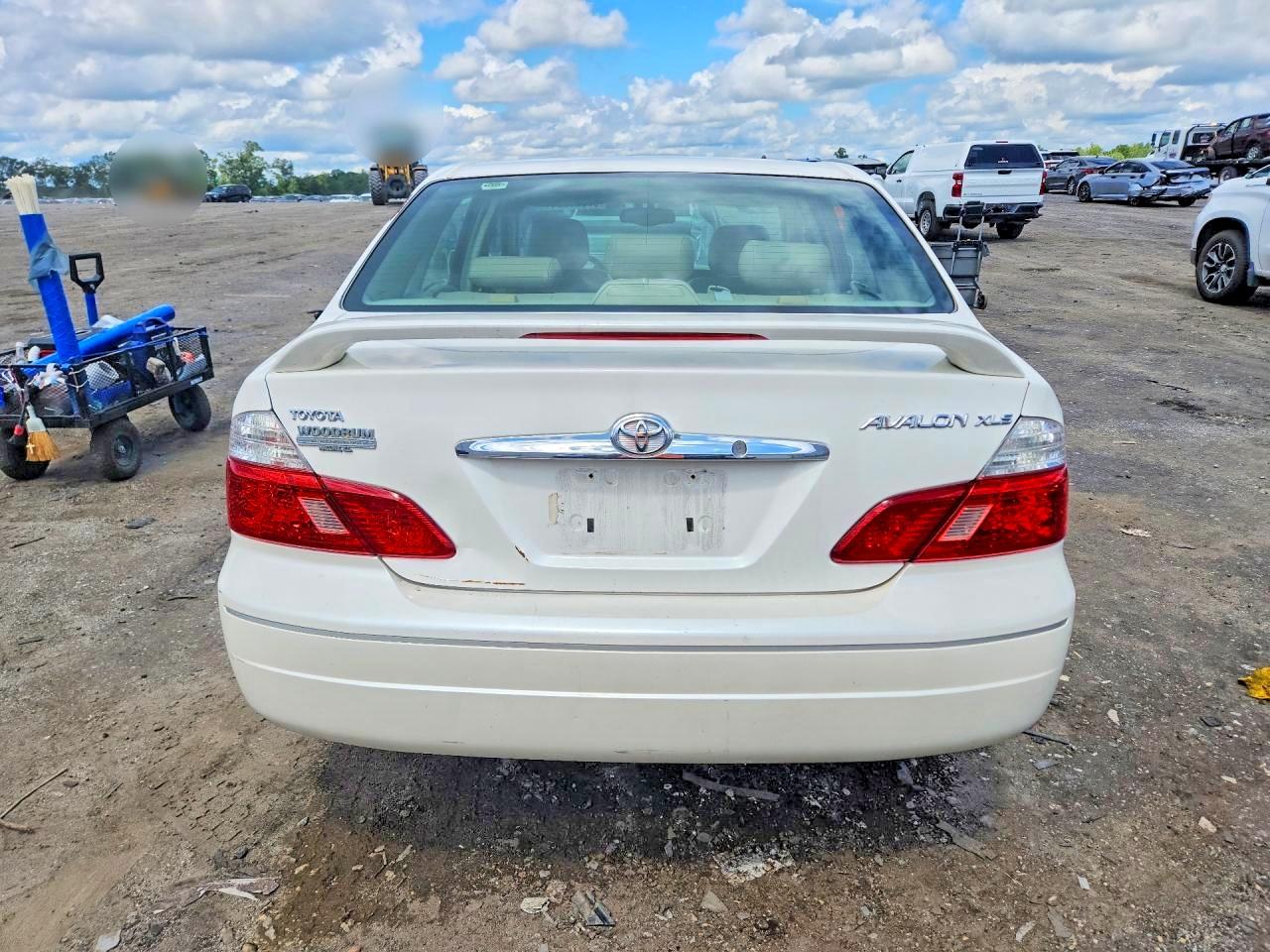2003 Toyota Avalon Xls Белый vin: 4T1BF28B73U294238