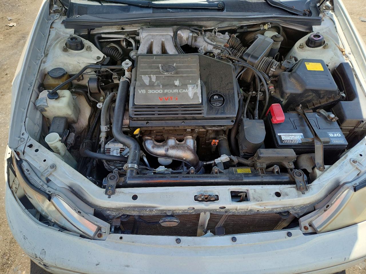 2003 Toyota Avalon Xls Белый vin: 4T1BF28B73U294238