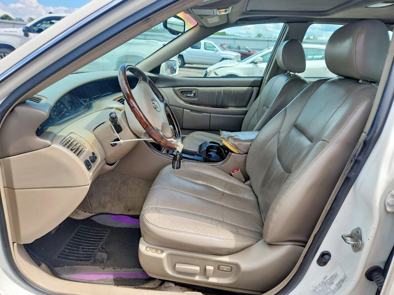 2003 Toyota Avalon Xls Белый vin: 4T1BF28B73U294238