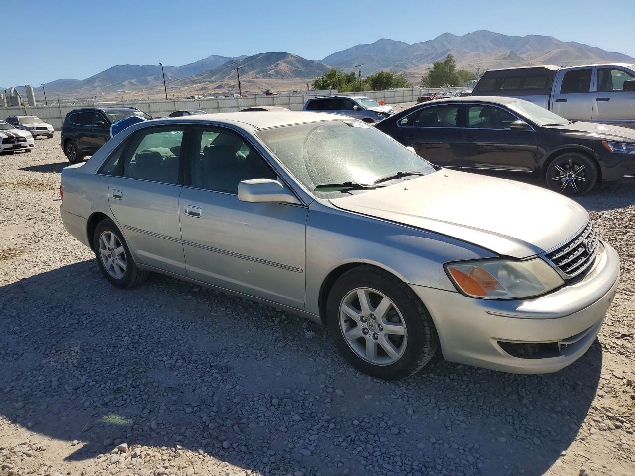 2003 Toyota Avalon Xl Silver vin: 4T1BF28B73U304430