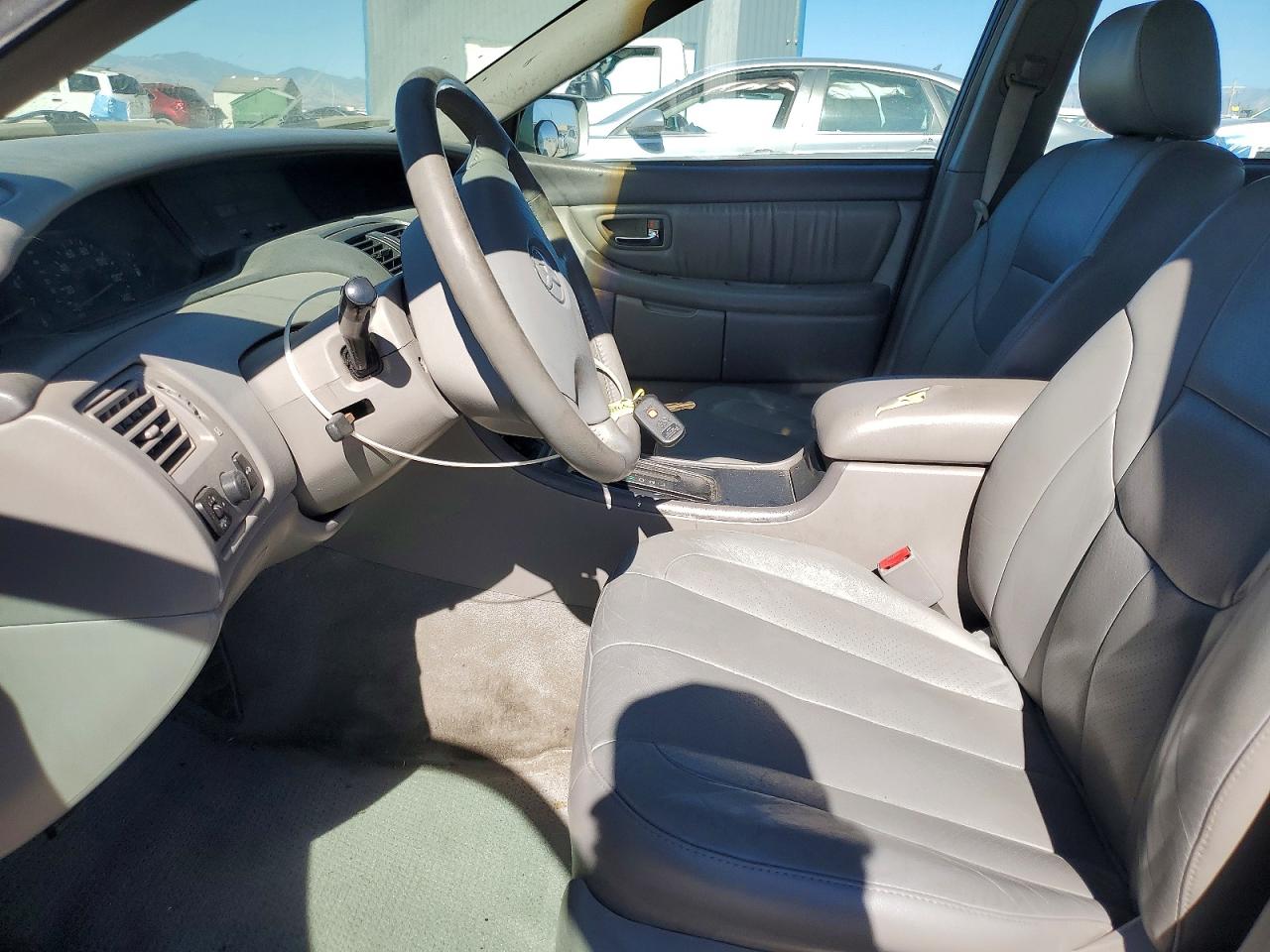2003 Toyota Avalon Xl Silver vin: 4T1BF28B73U304430