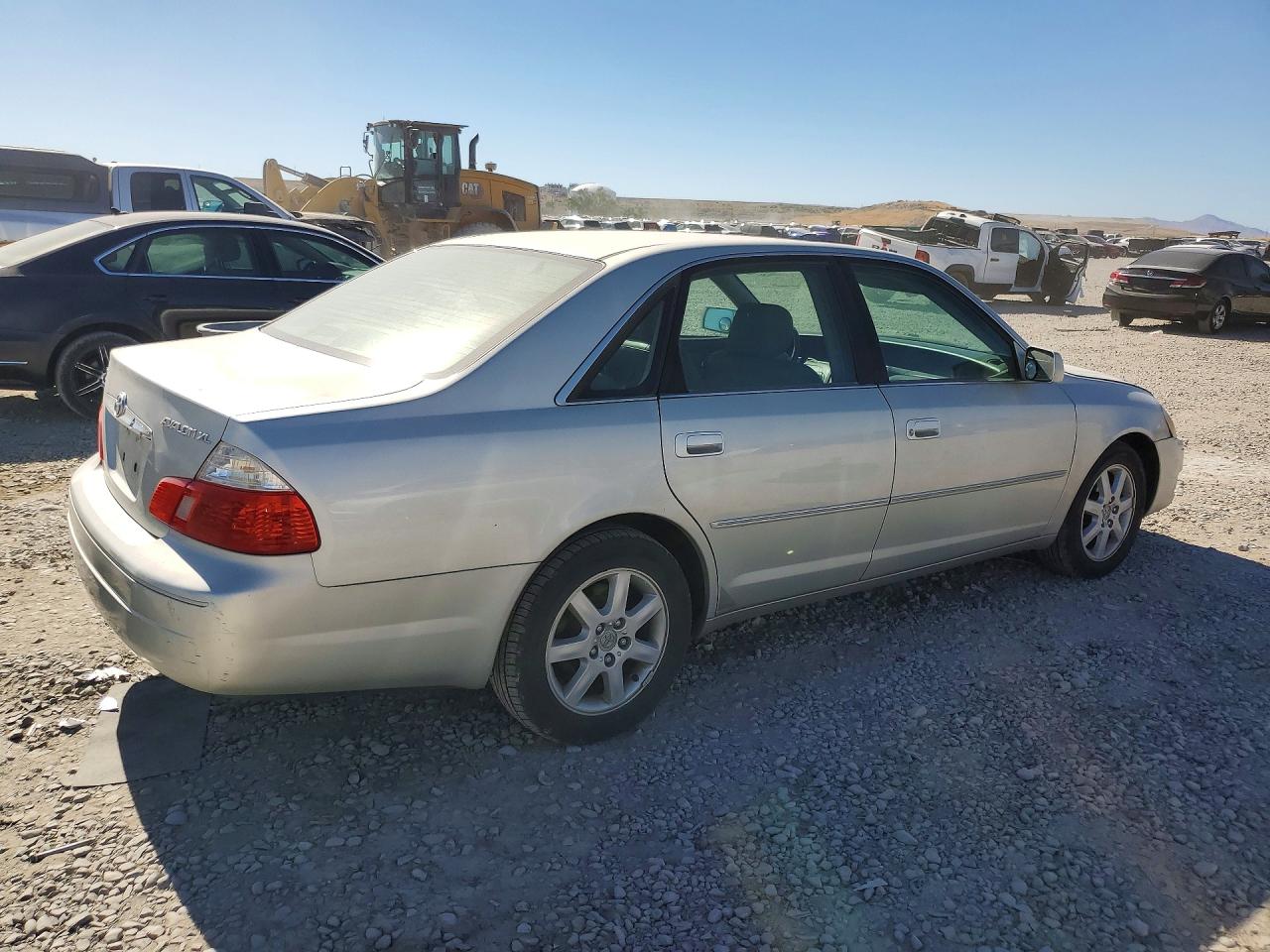 2003 Toyota Avalon Xl Silver vin: 4T1BF28B73U304430