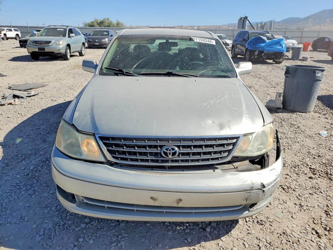 2003 Toyota Avalon Xl Silver vin: 4T1BF28B73U304430