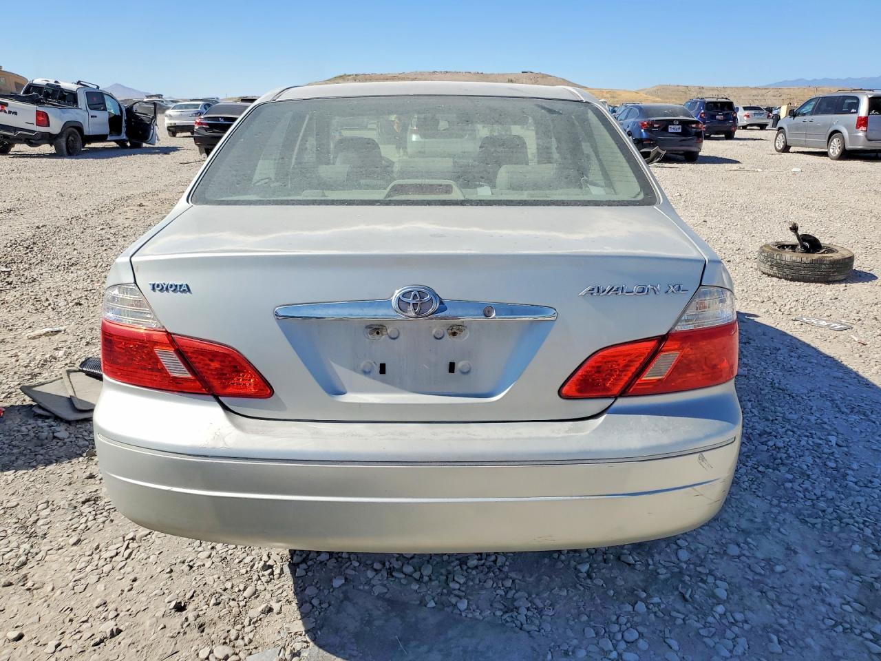 2003 Toyota Avalon Xl Silver vin: 4T1BF28B73U304430