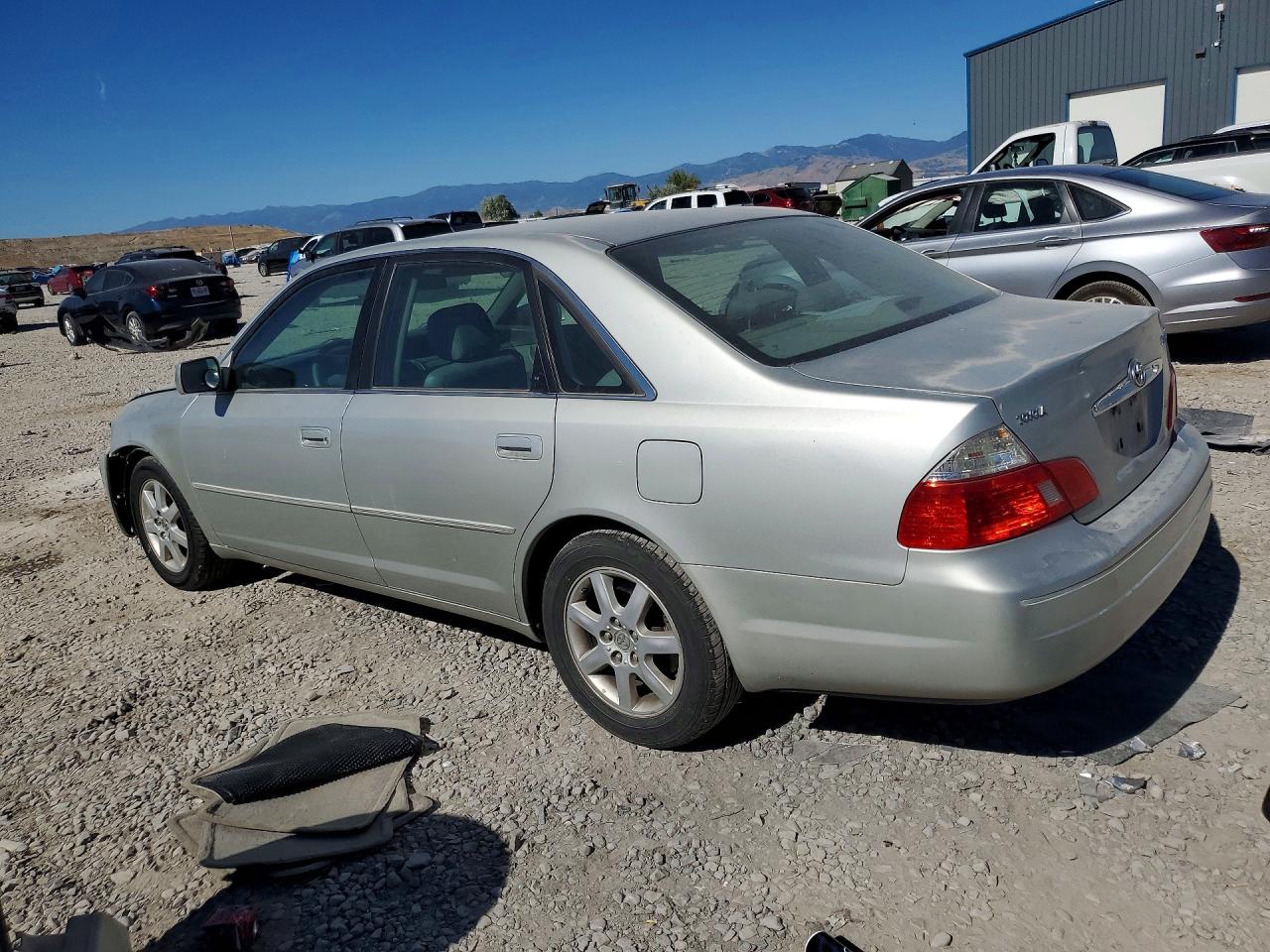 2003 Toyota Avalon Xl Silver vin: 4T1BF28B73U304430