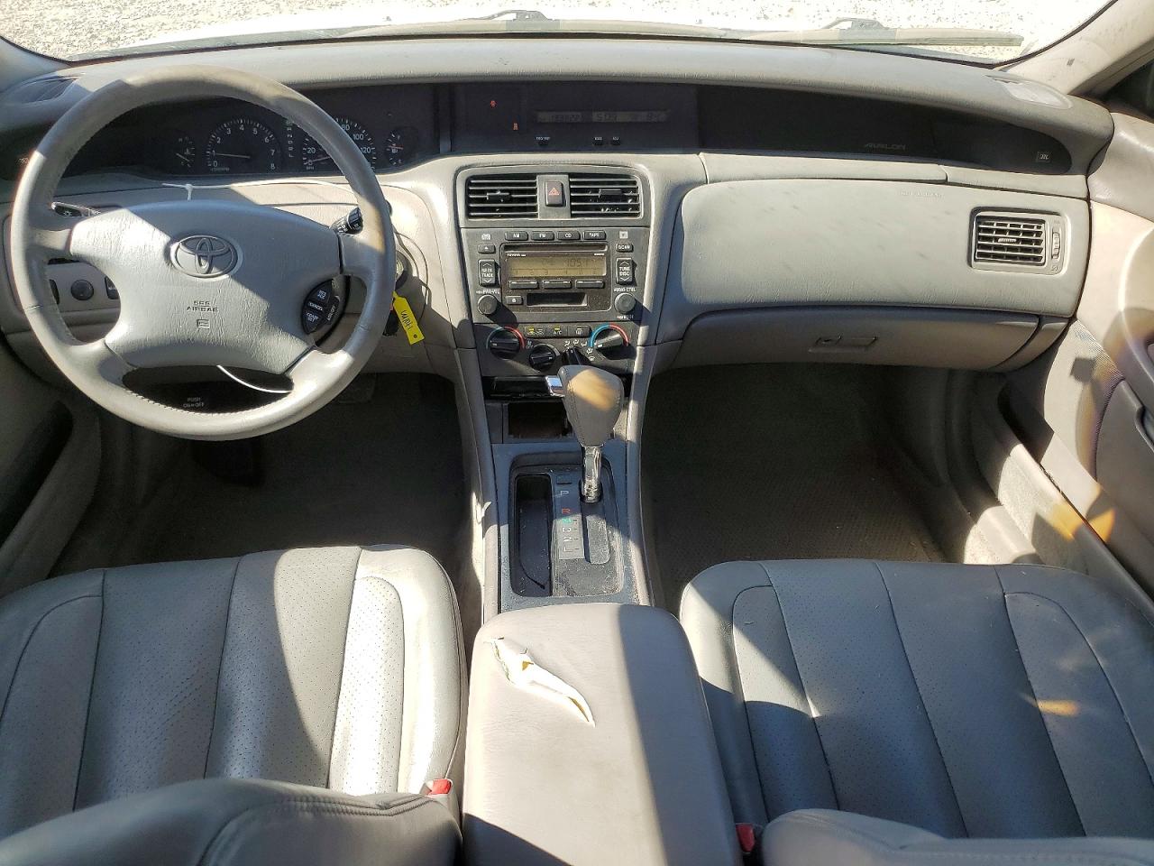 2003 Toyota Avalon Xl Silver vin: 4T1BF28B73U304430