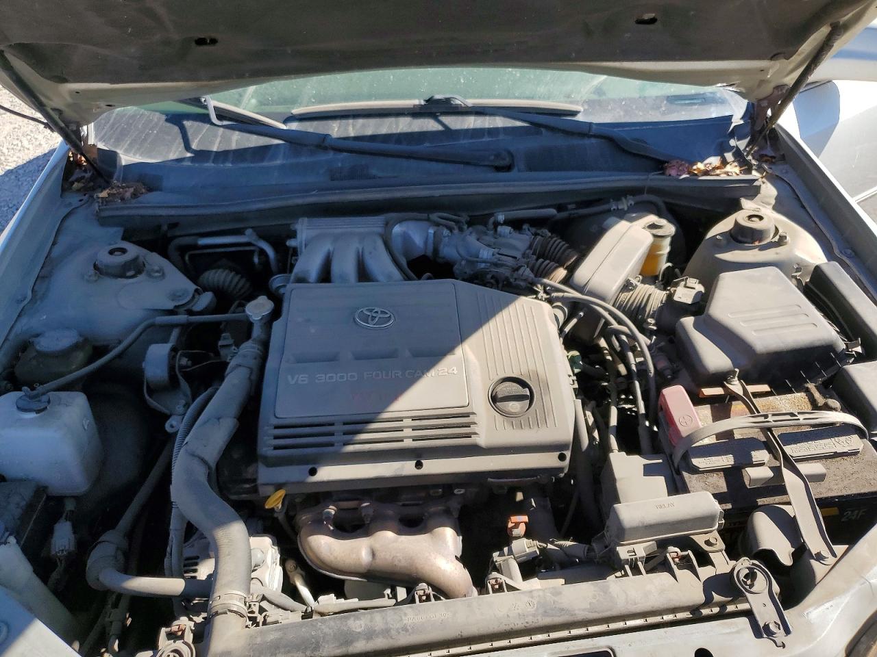 2003 Toyota Avalon Xl Silver vin: 4T1BF28B73U304430