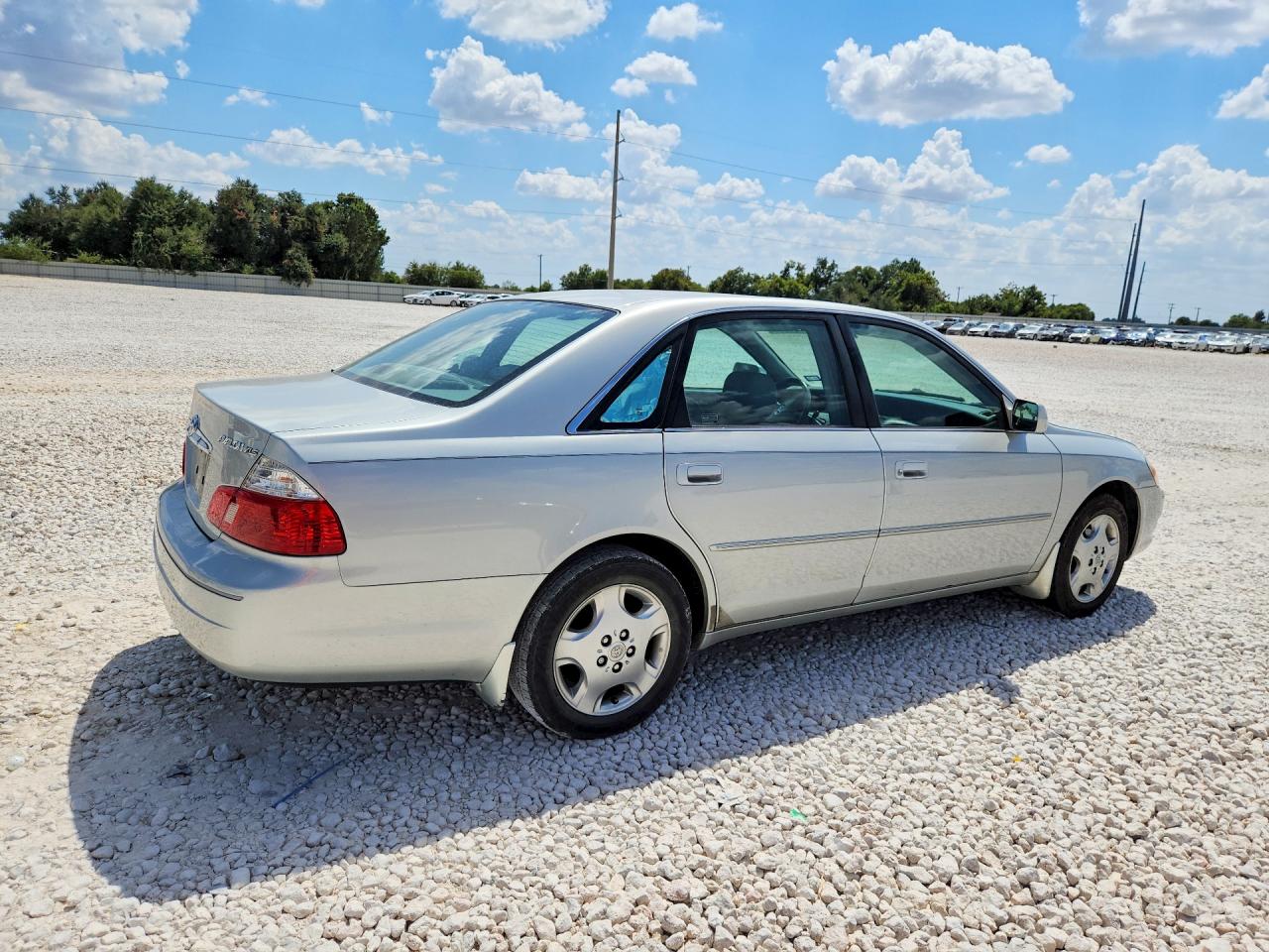 2003 Toyota Avalon Xls Silver vin: 4T1BF28B73U305318