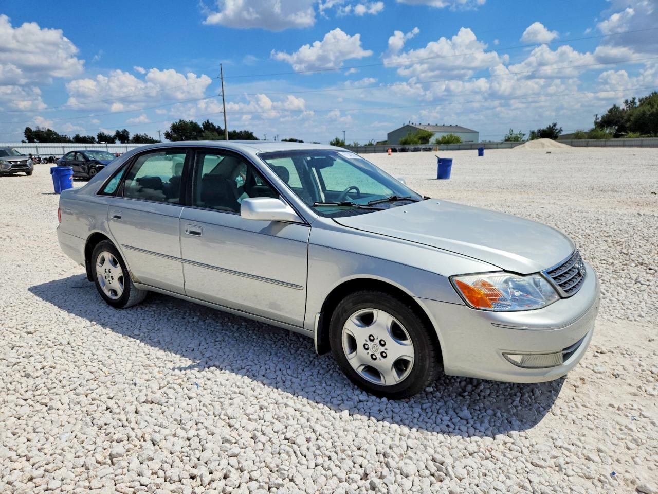 2003 Toyota Avalon Xls Silver vin: 4T1BF28B73U305318