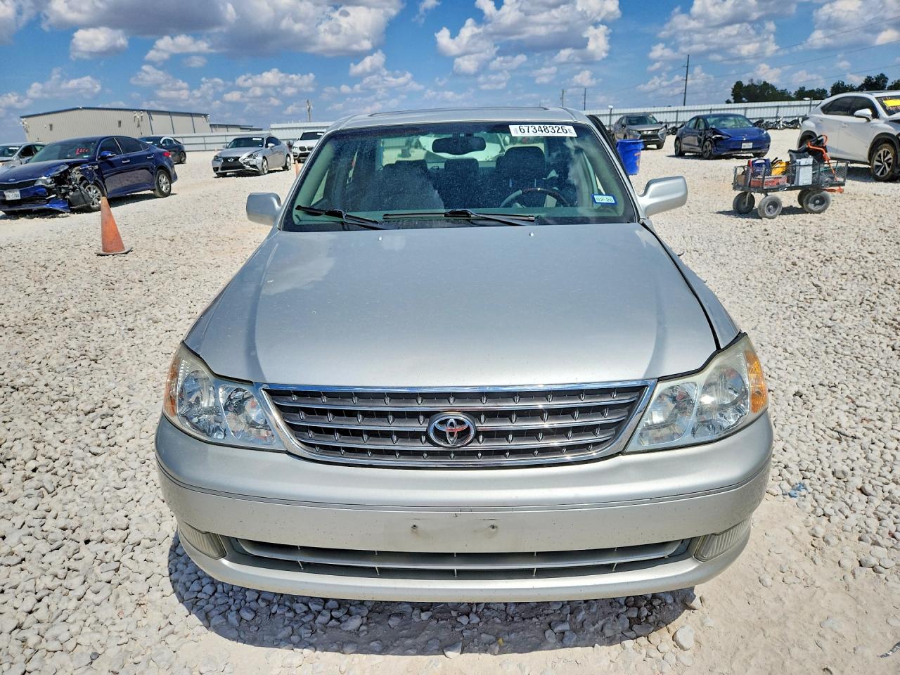 2003 Toyota Avalon Xls Silver vin: 4T1BF28B73U305318