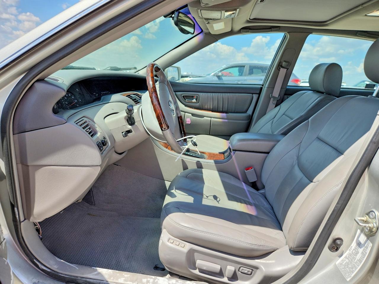 2003 Toyota Avalon Xls Silver vin: 4T1BF28B73U305318