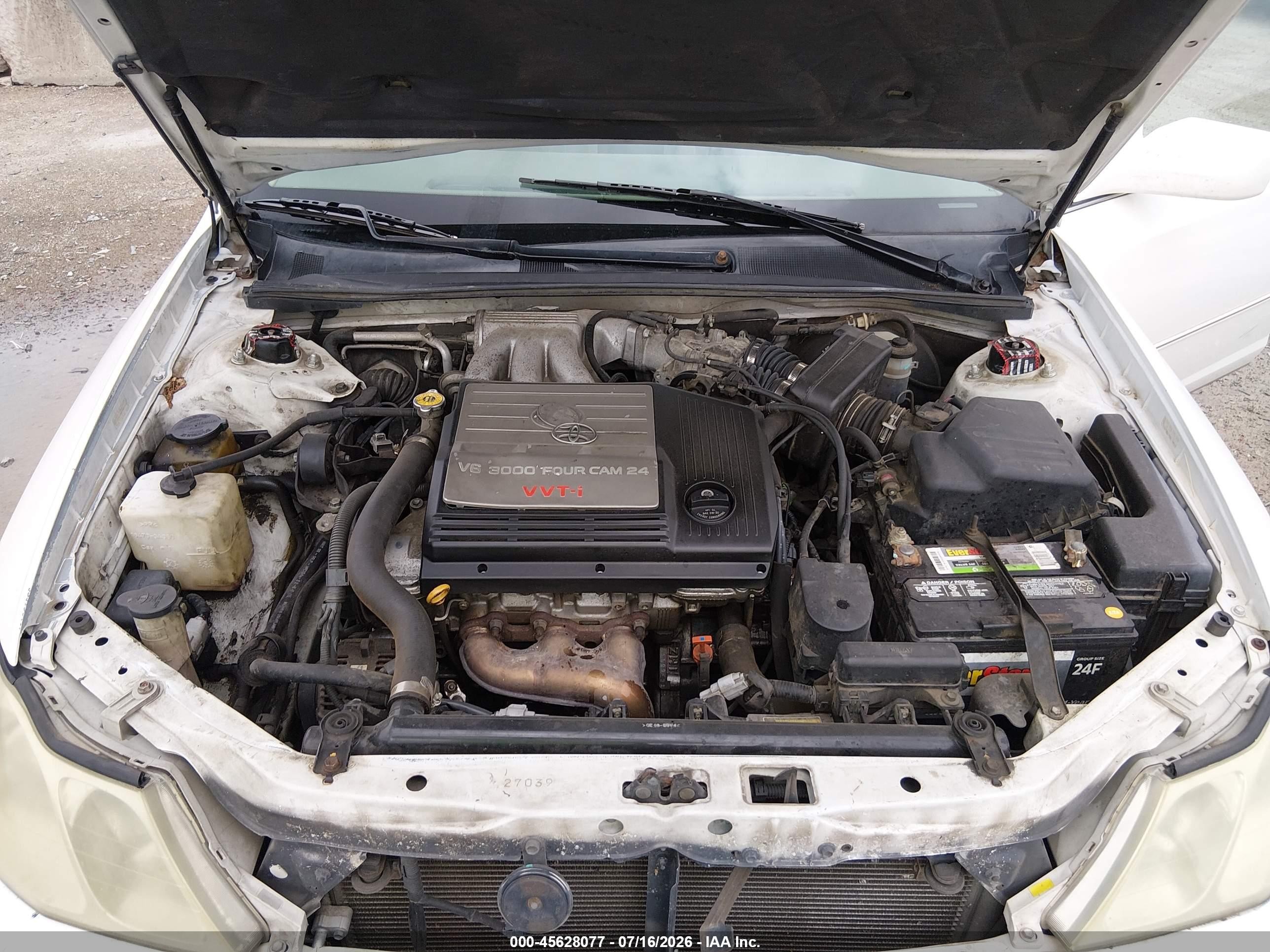 2003 Toyota Avalon Xl Белый vin: 4T1BF28B73U312513