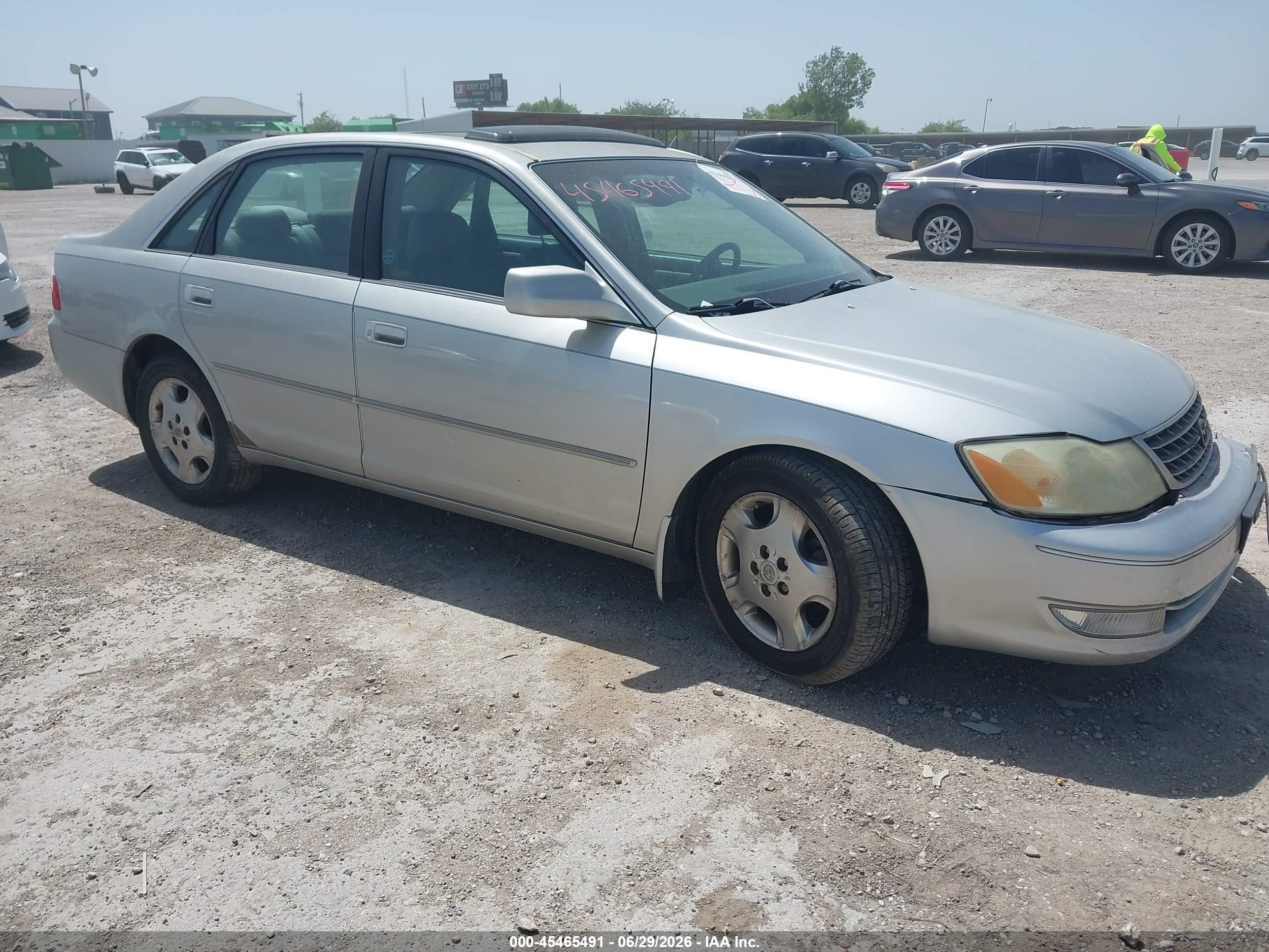 2003 Toyota Avalon Xls Silver vin: 4T1BF28B73U318389