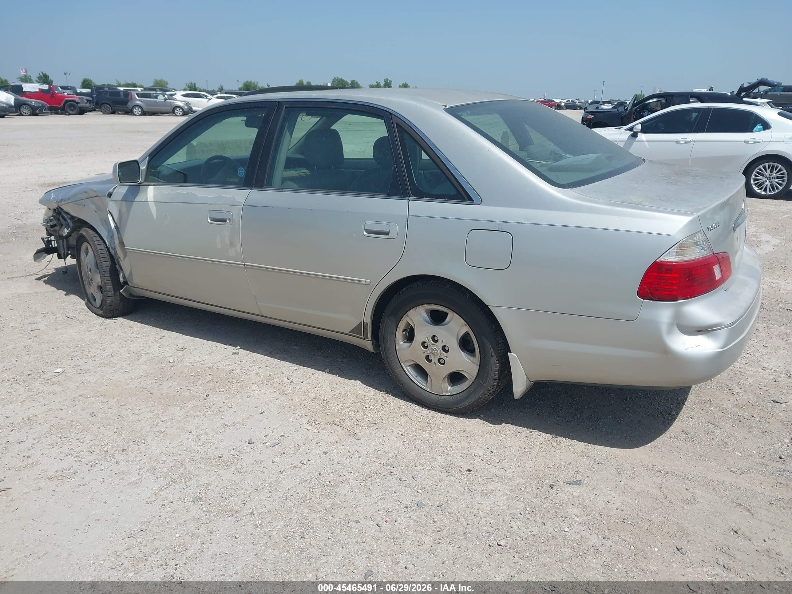 2003 Toyota Avalon Xls Silver vin: 4T1BF28B73U318389
