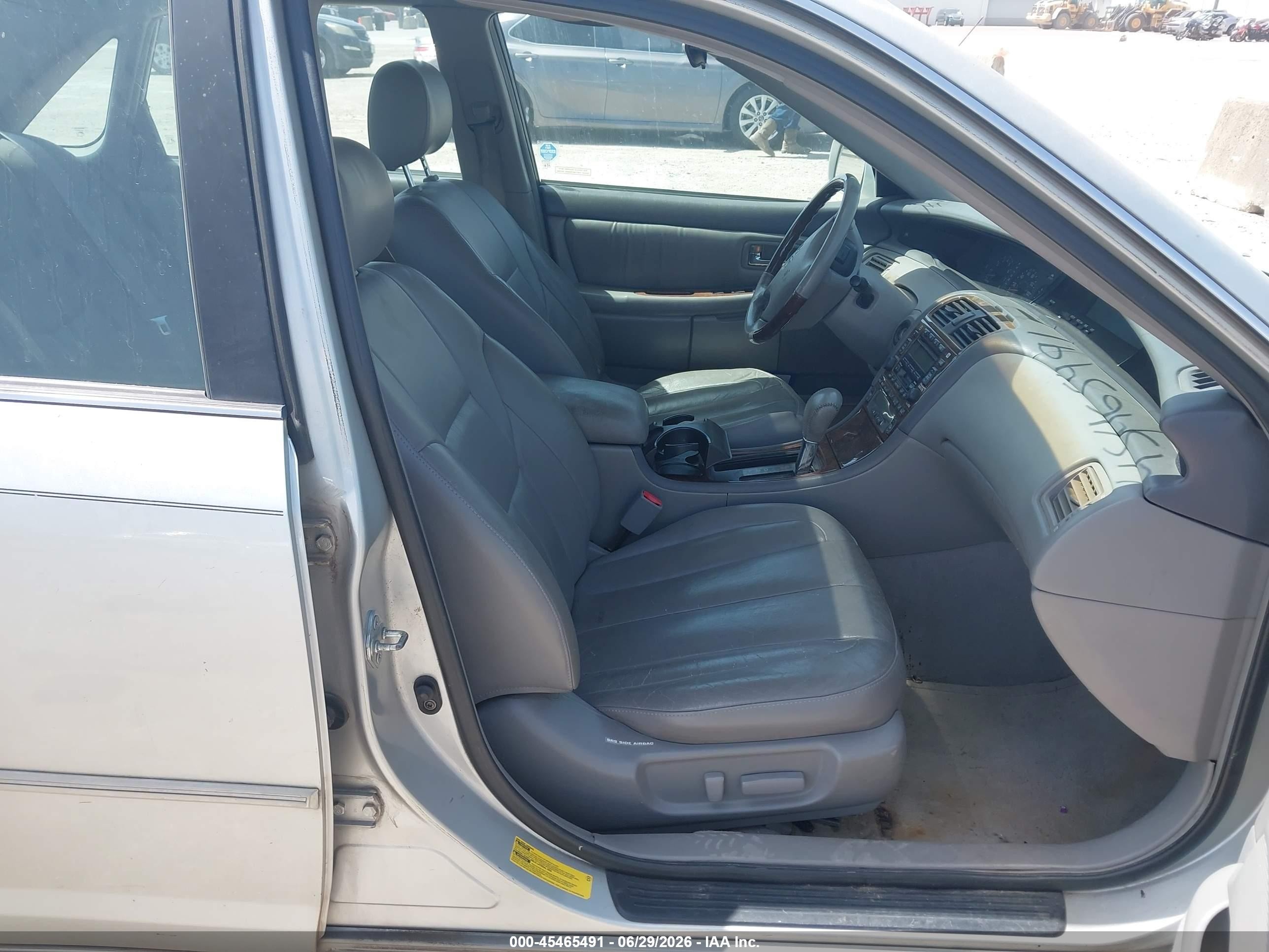 2003 Toyota Avalon Xls Silver vin: 4T1BF28B73U318389