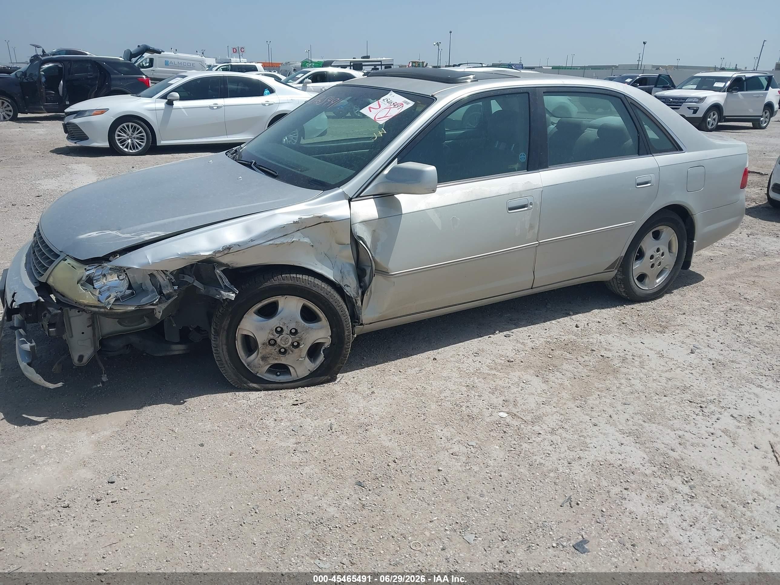 2003 Toyota Avalon Xls Silver vin: 4T1BF28B73U318389