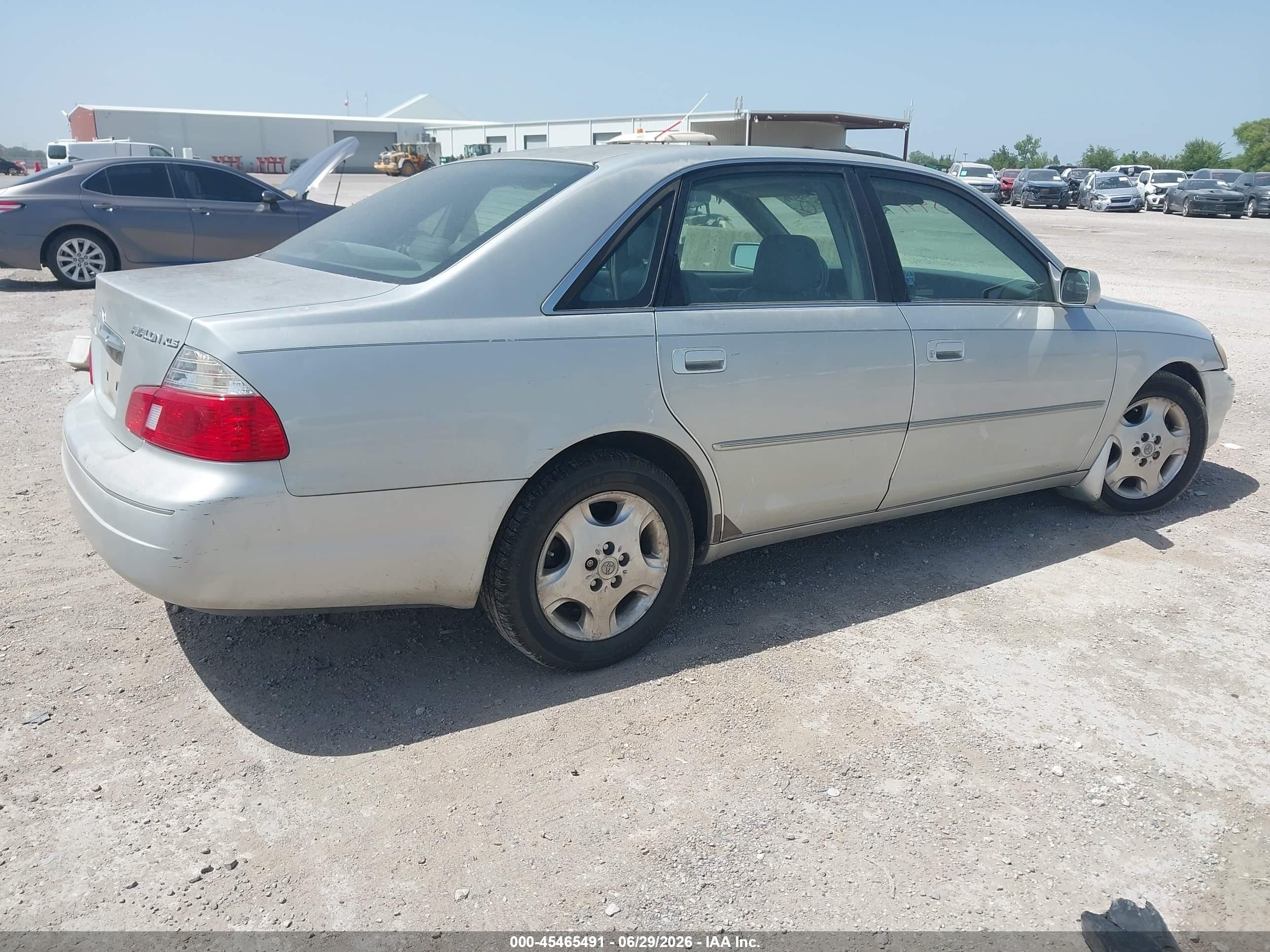 2003 Toyota Avalon Xls Silver vin: 4T1BF28B73U318389