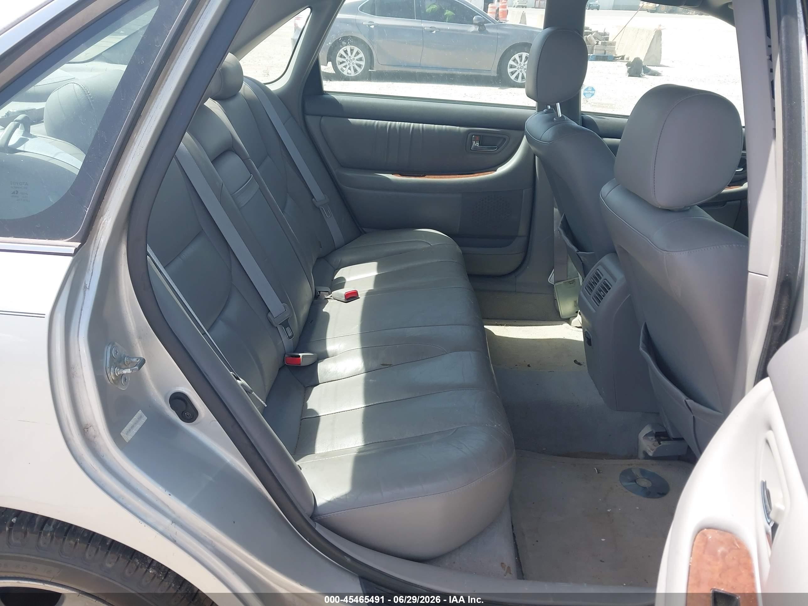 2003 Toyota Avalon Xls Silver vin: 4T1BF28B73U318389