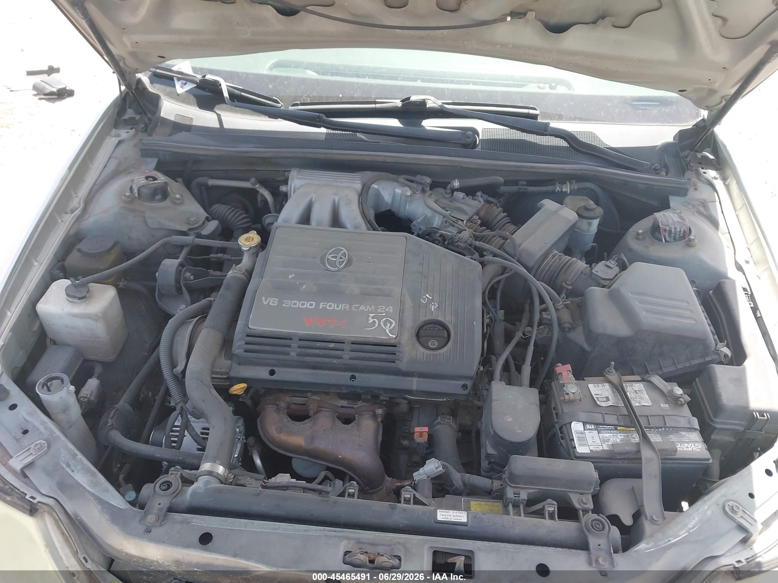 2003 Toyota Avalon Xls Silver vin: 4T1BF28B73U318389