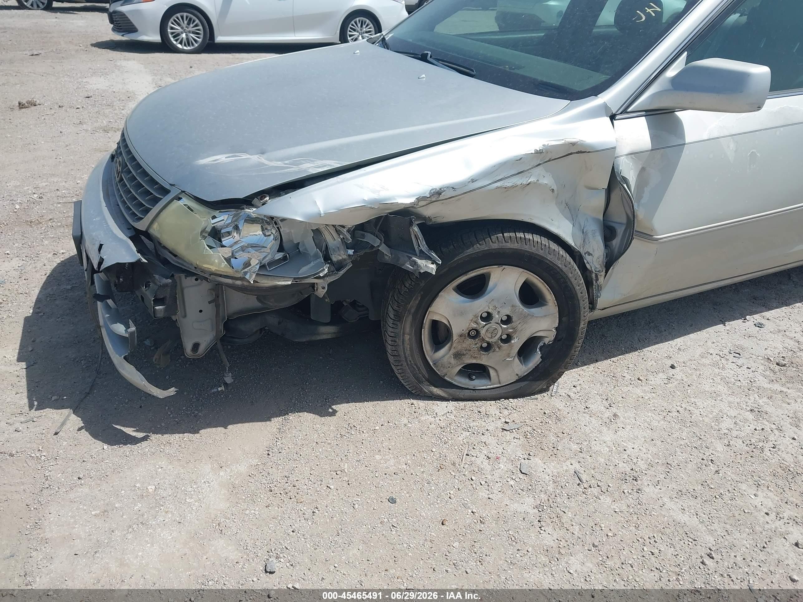 2003 Toyota Avalon Xls Silver vin: 4T1BF28B73U318389