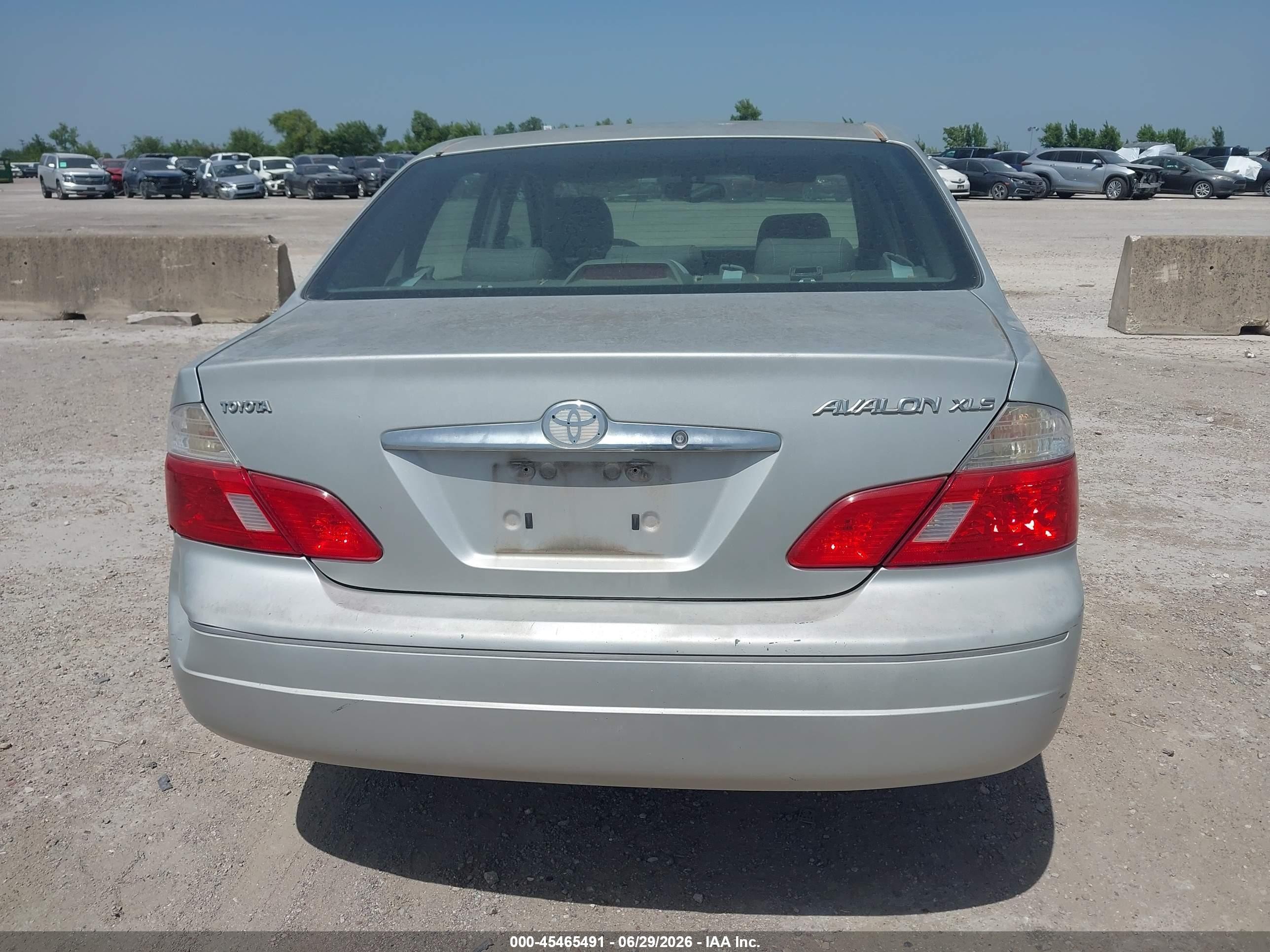 2003 Toyota Avalon Xls Silver vin: 4T1BF28B73U318389