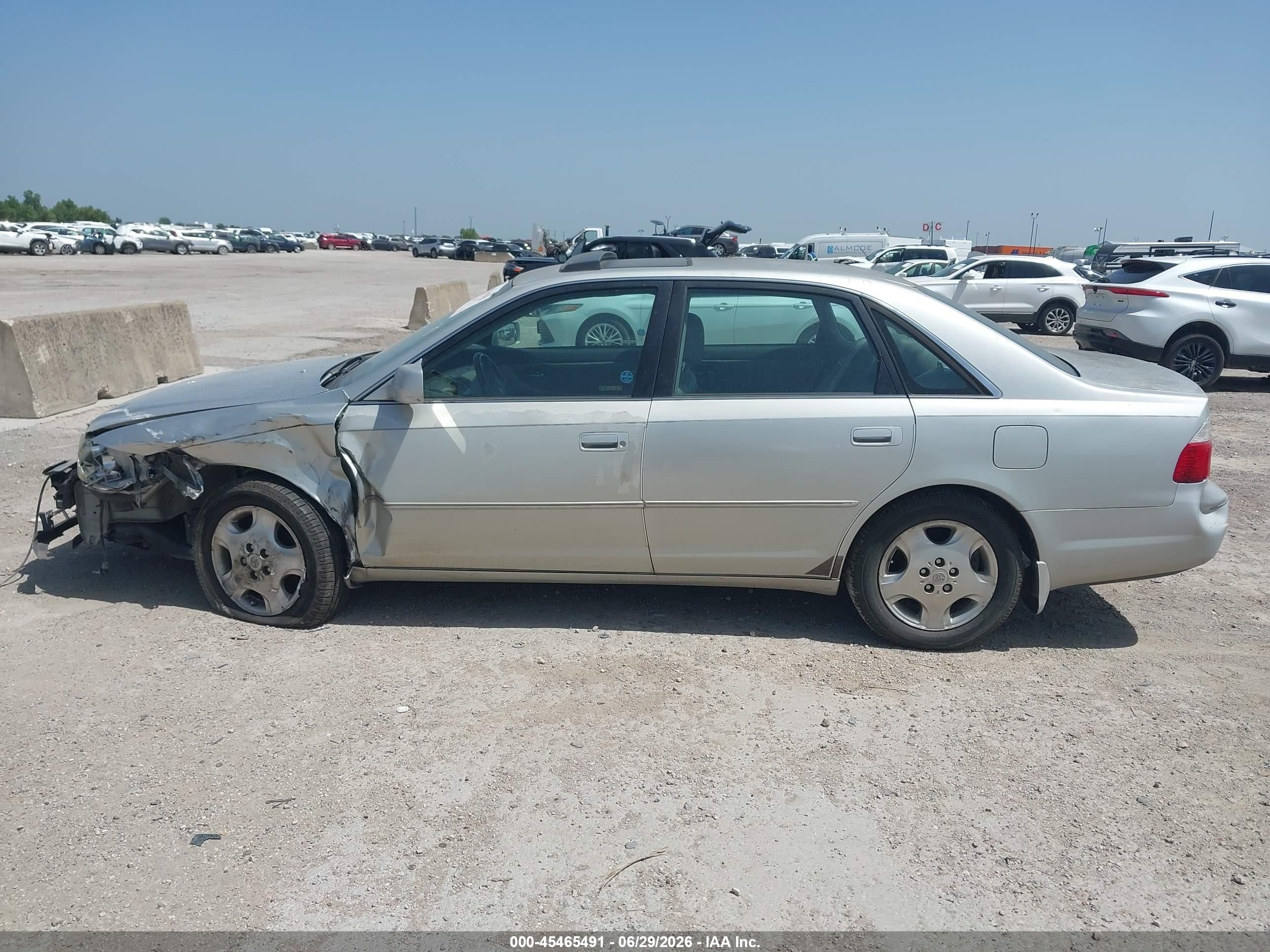 2003 Toyota Avalon Xls Silver vin: 4T1BF28B73U318389