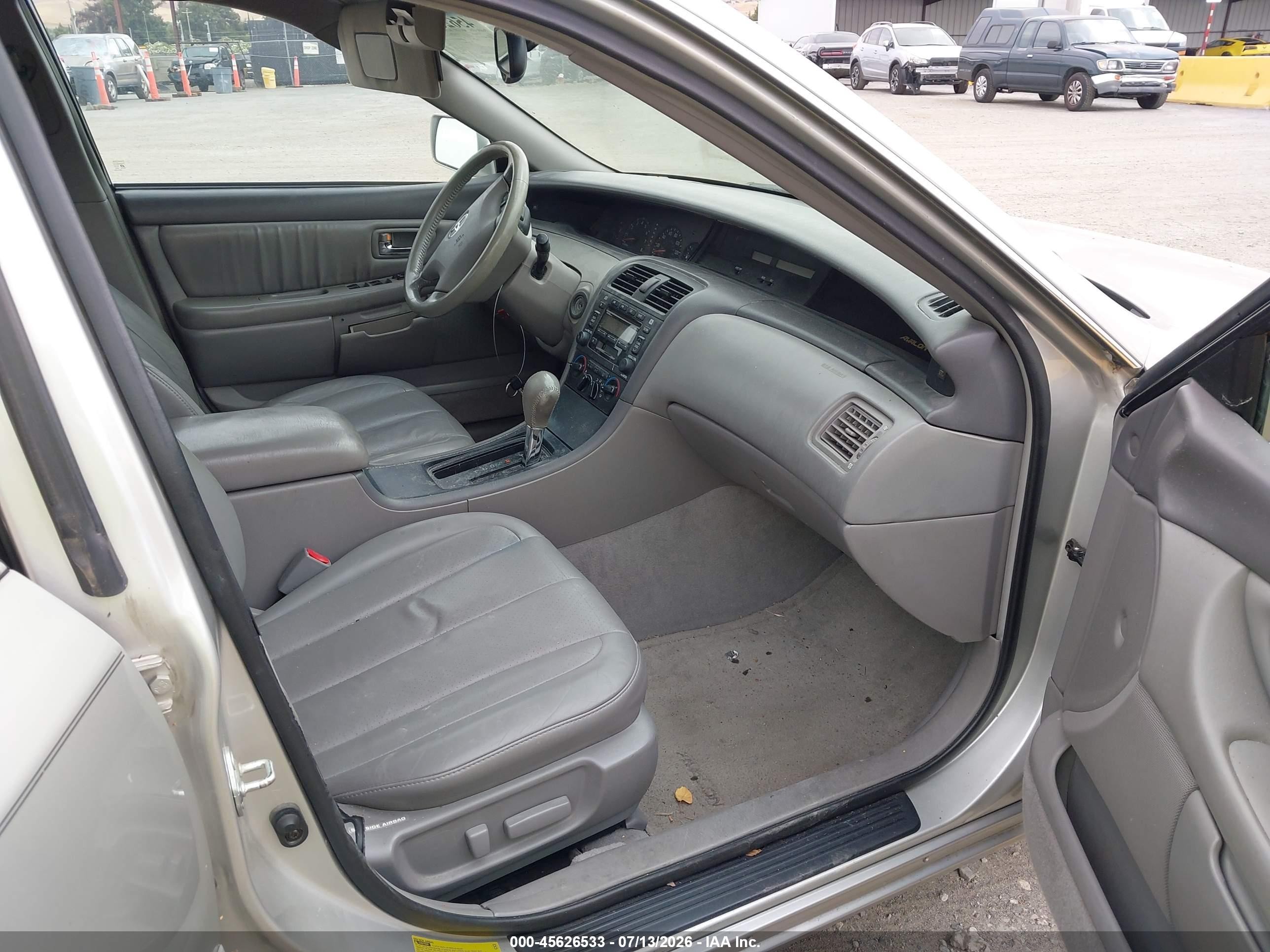 2003 Toyota Avalon Xl Серый vin: 4T1BF28B73U321597
