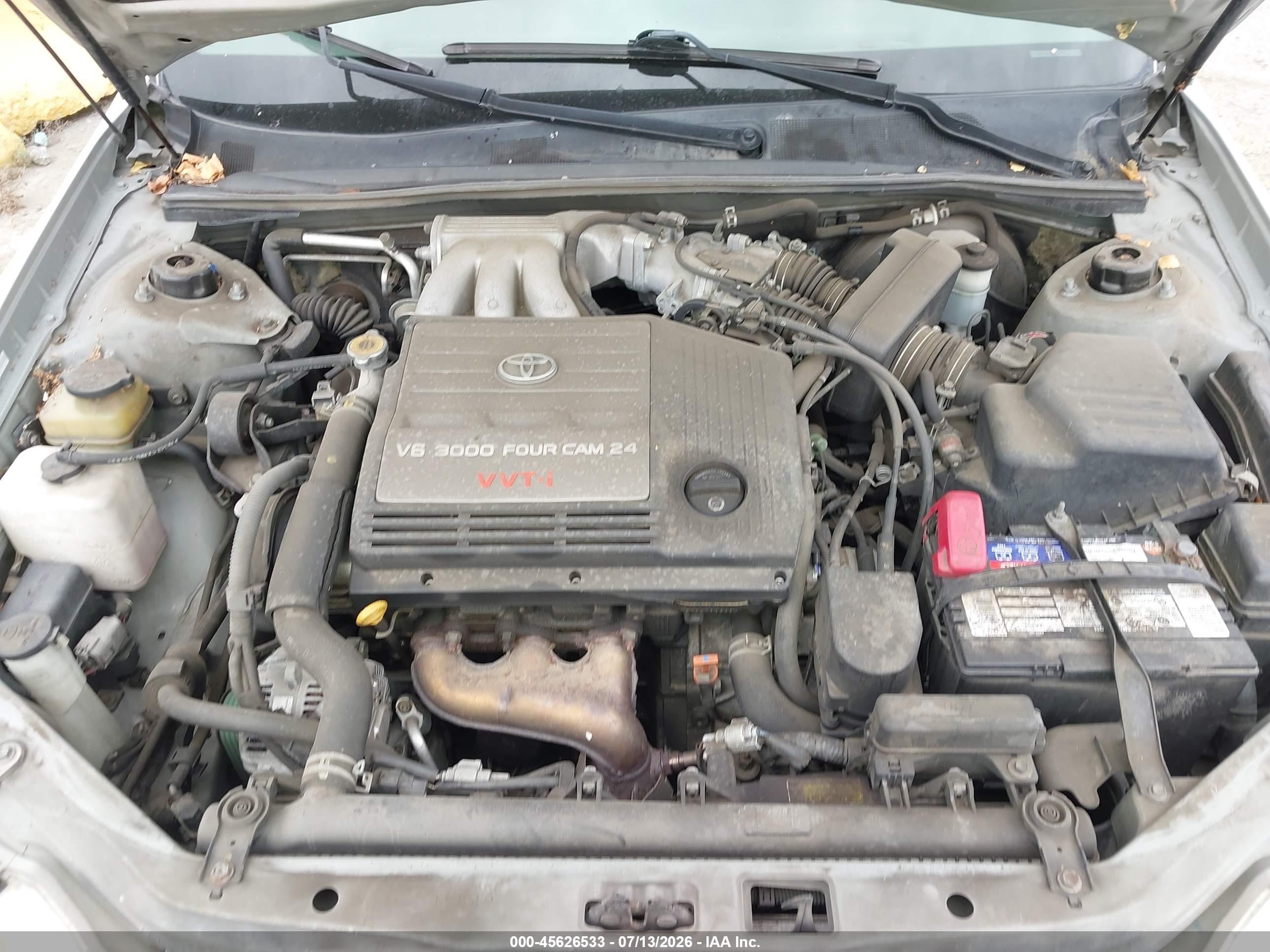 2003 Toyota Avalon Xl Серый vin: 4T1BF28B73U321597