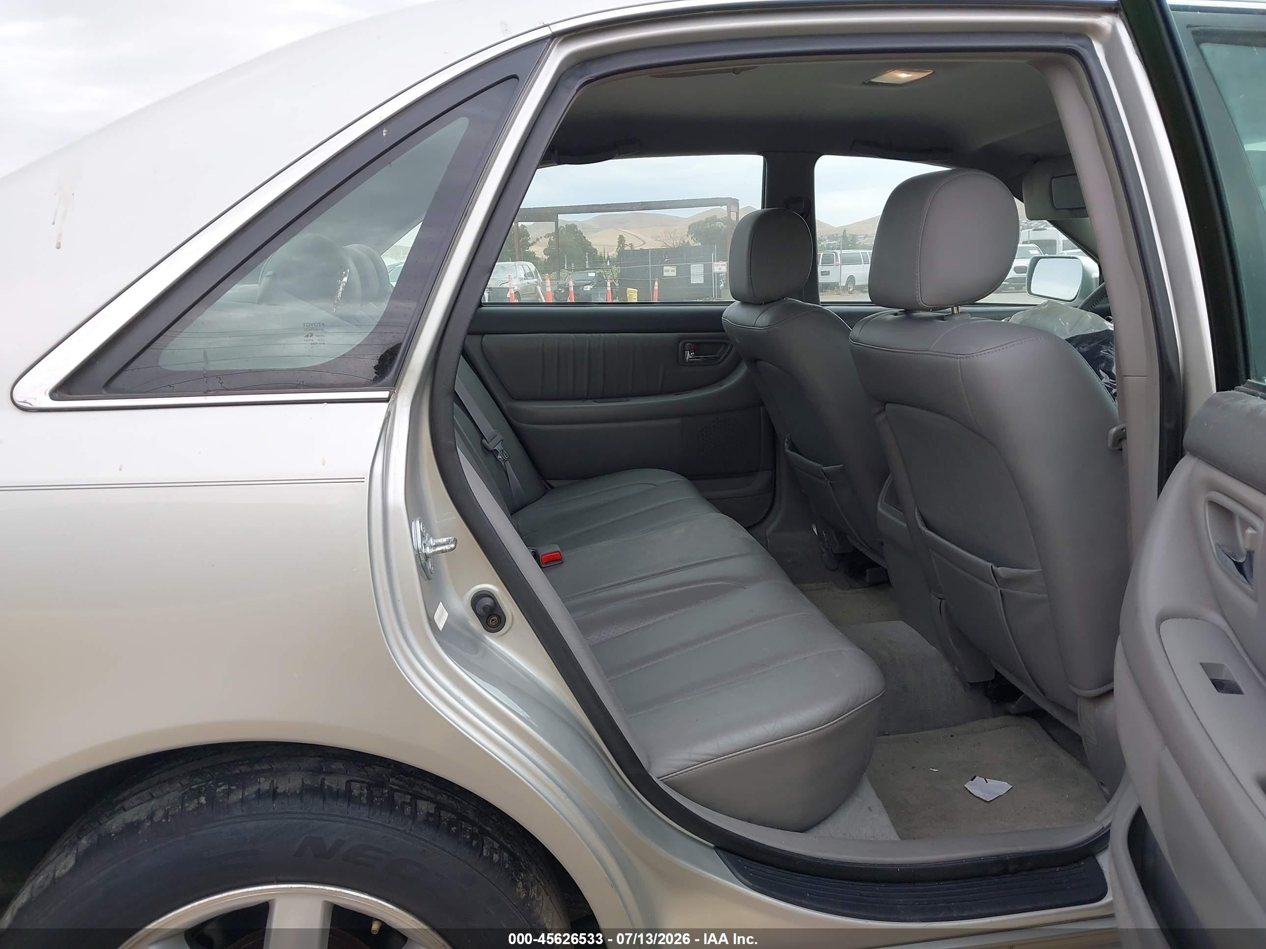 2003 Toyota Avalon Xl Серый vin: 4T1BF28B73U321597